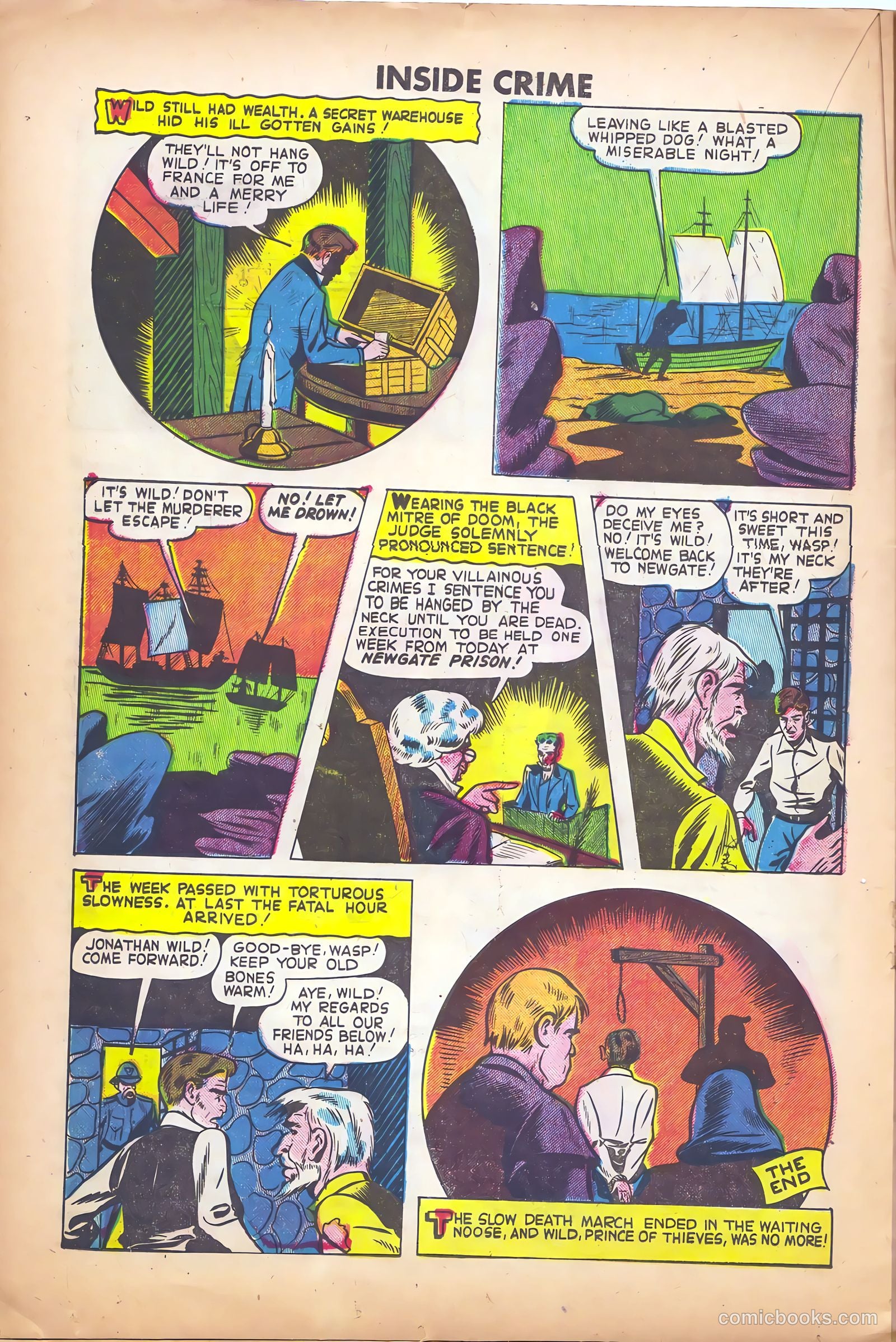 Inside Crime #2 — page 19 of 28