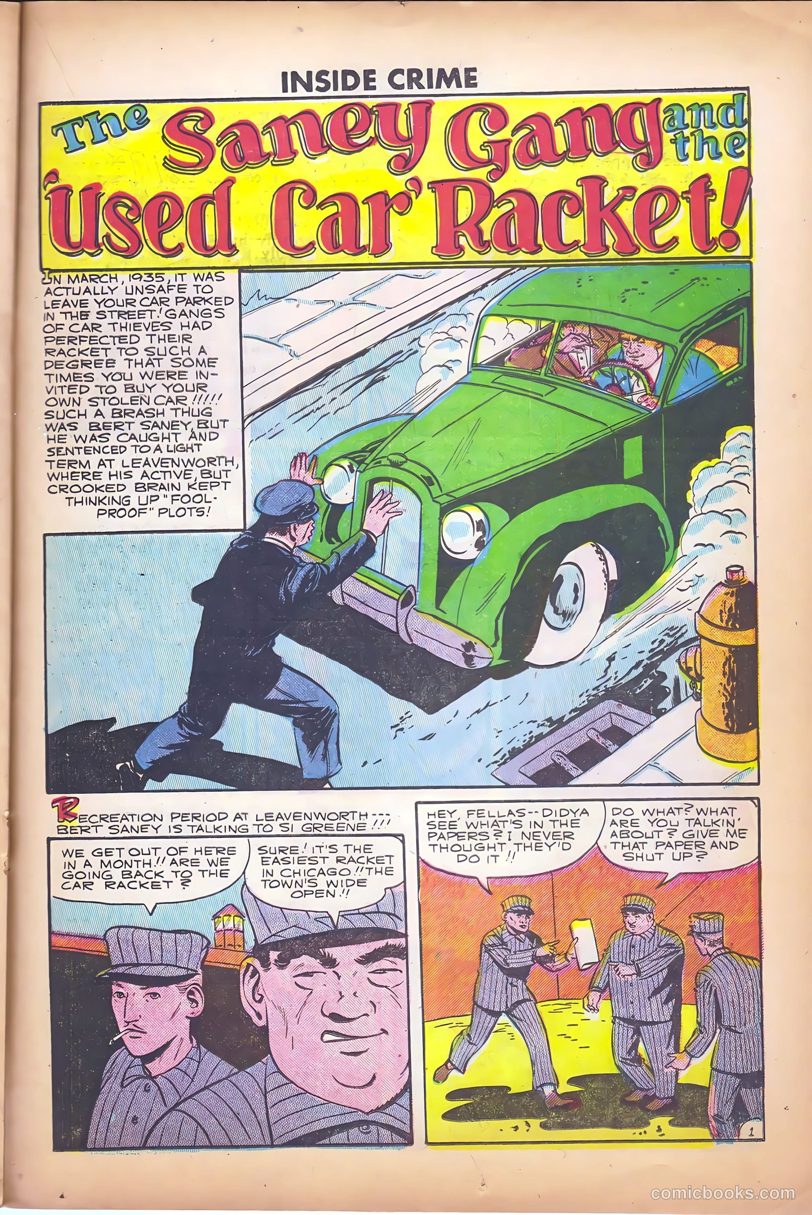 Inside Crime #2 — page 20 of 28
