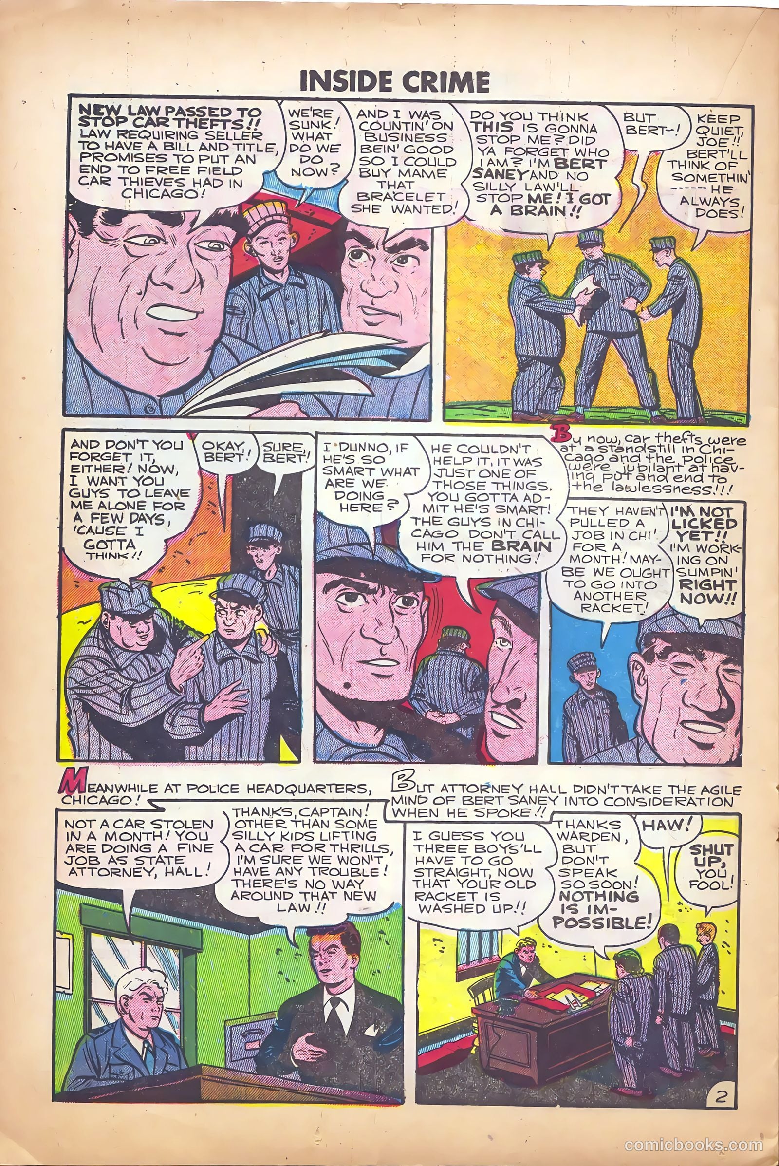Inside Crime #2 — page 21 of 28