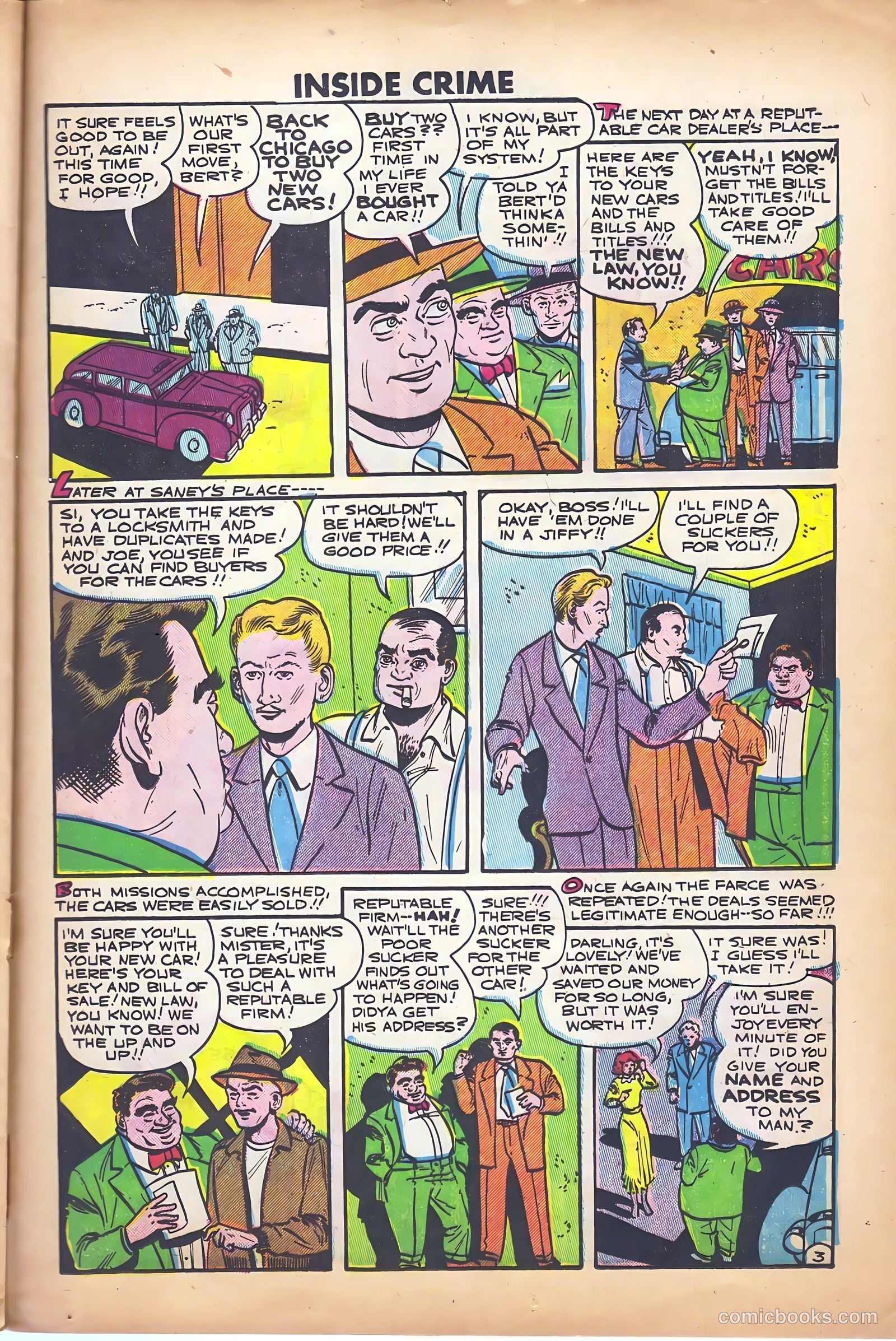Inside Crime #2 — page 22 of 28