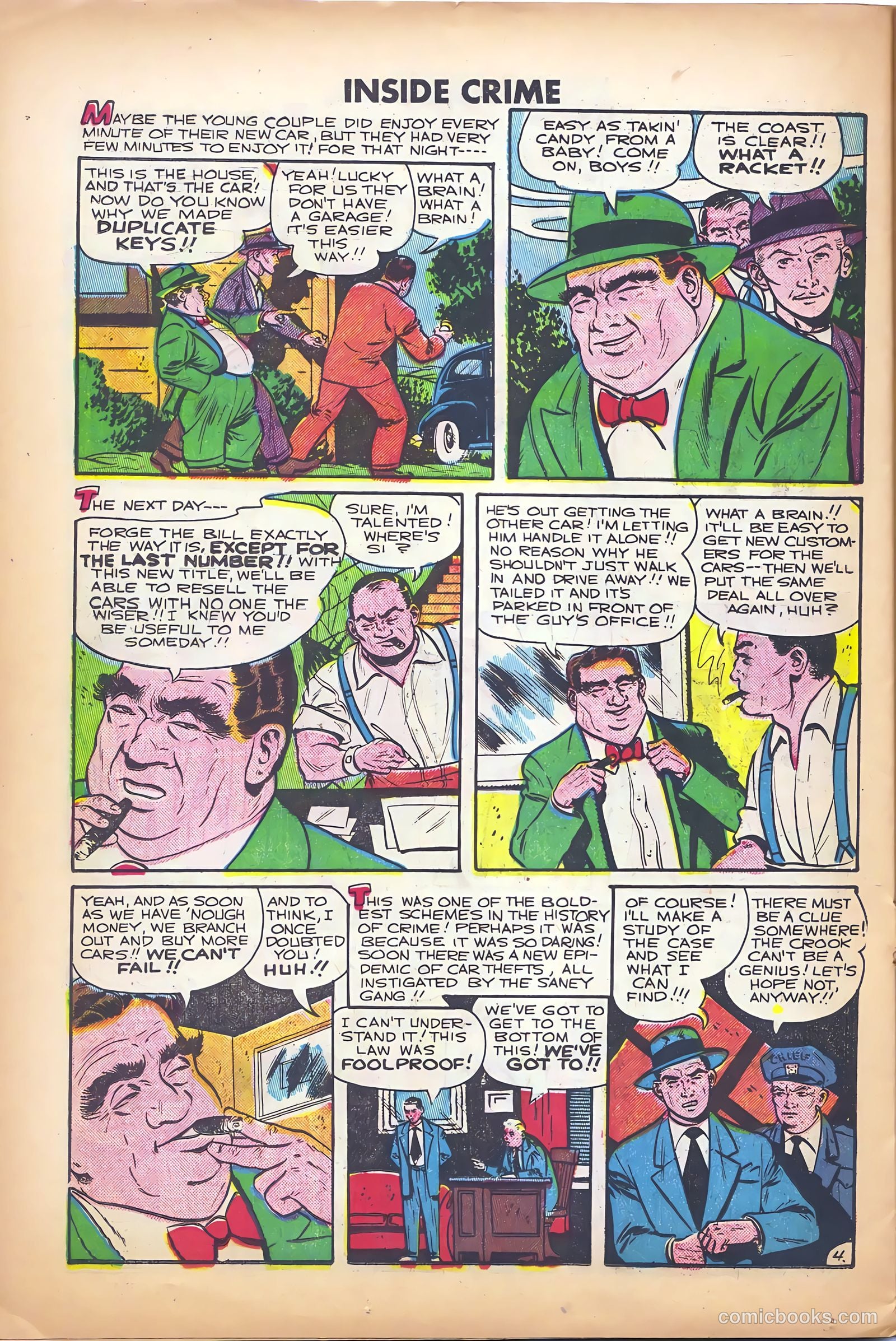 Inside Crime #2 — page 23 of 28