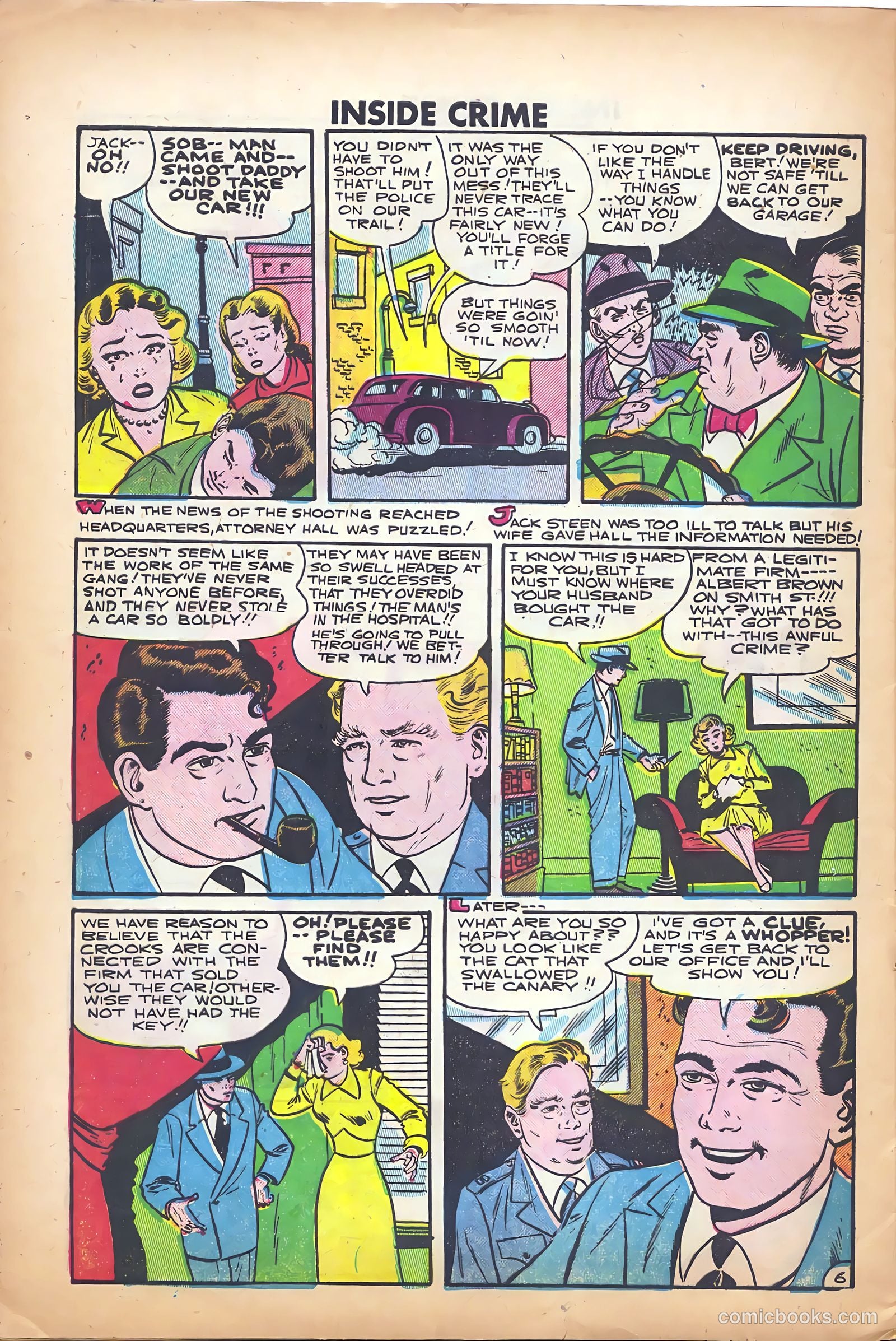Inside Crime #2 — page 25 of 28