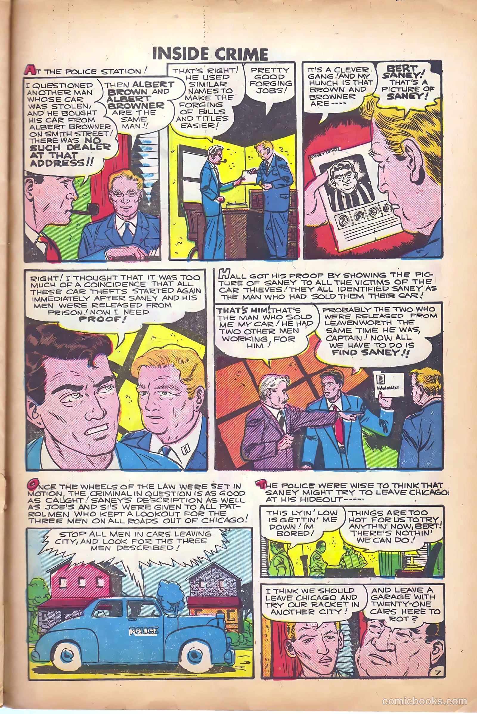Inside Crime #2 — page 26 of 28