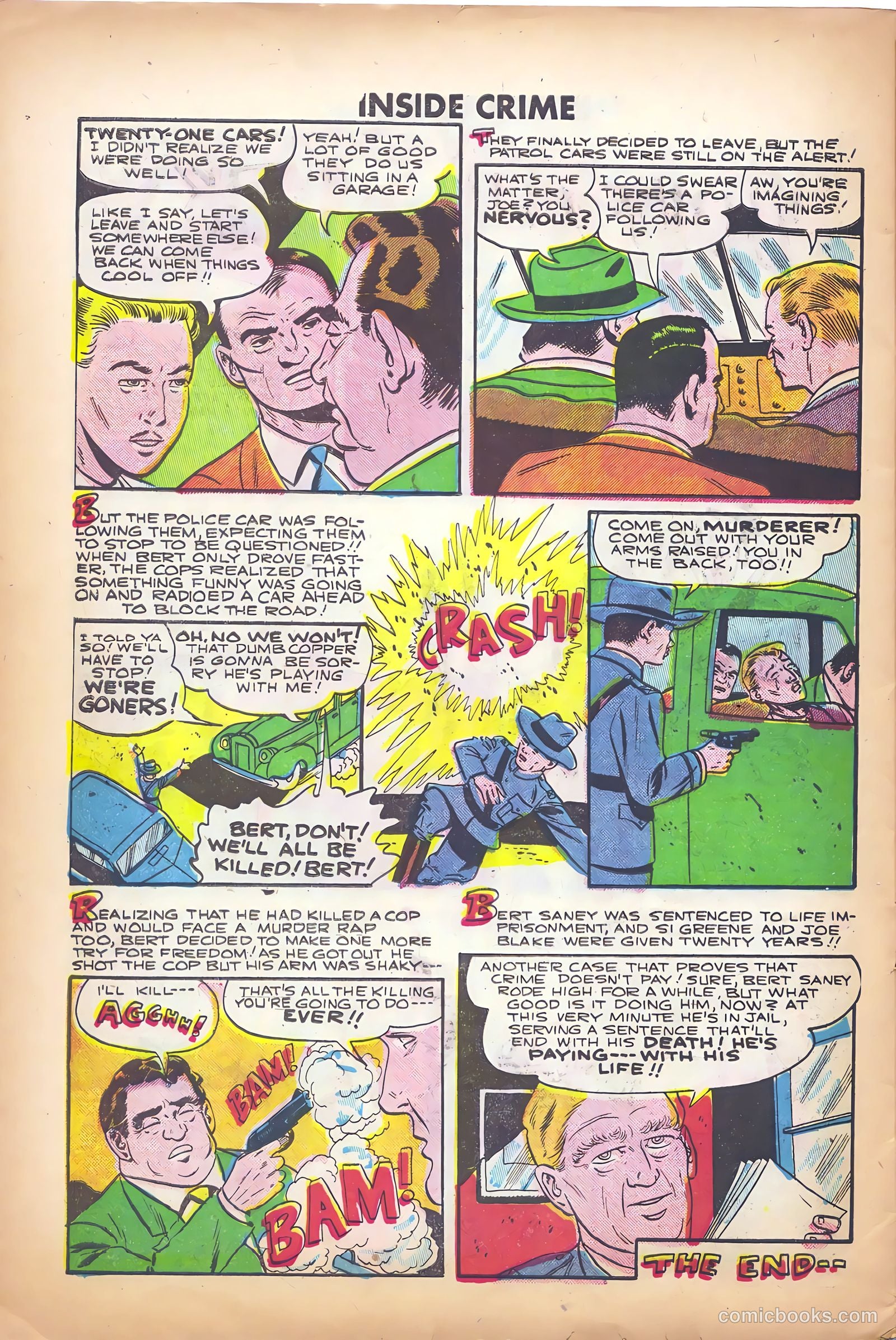 Inside Crime #2 — page 27 of 28