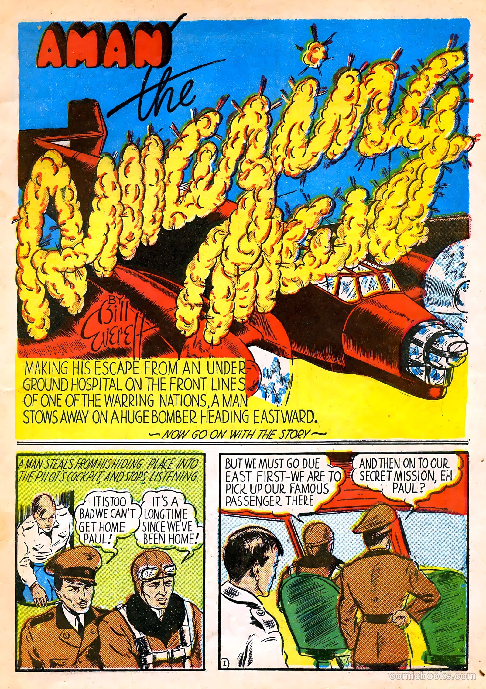 Amazing Man Comics #10 — page 4 of 70