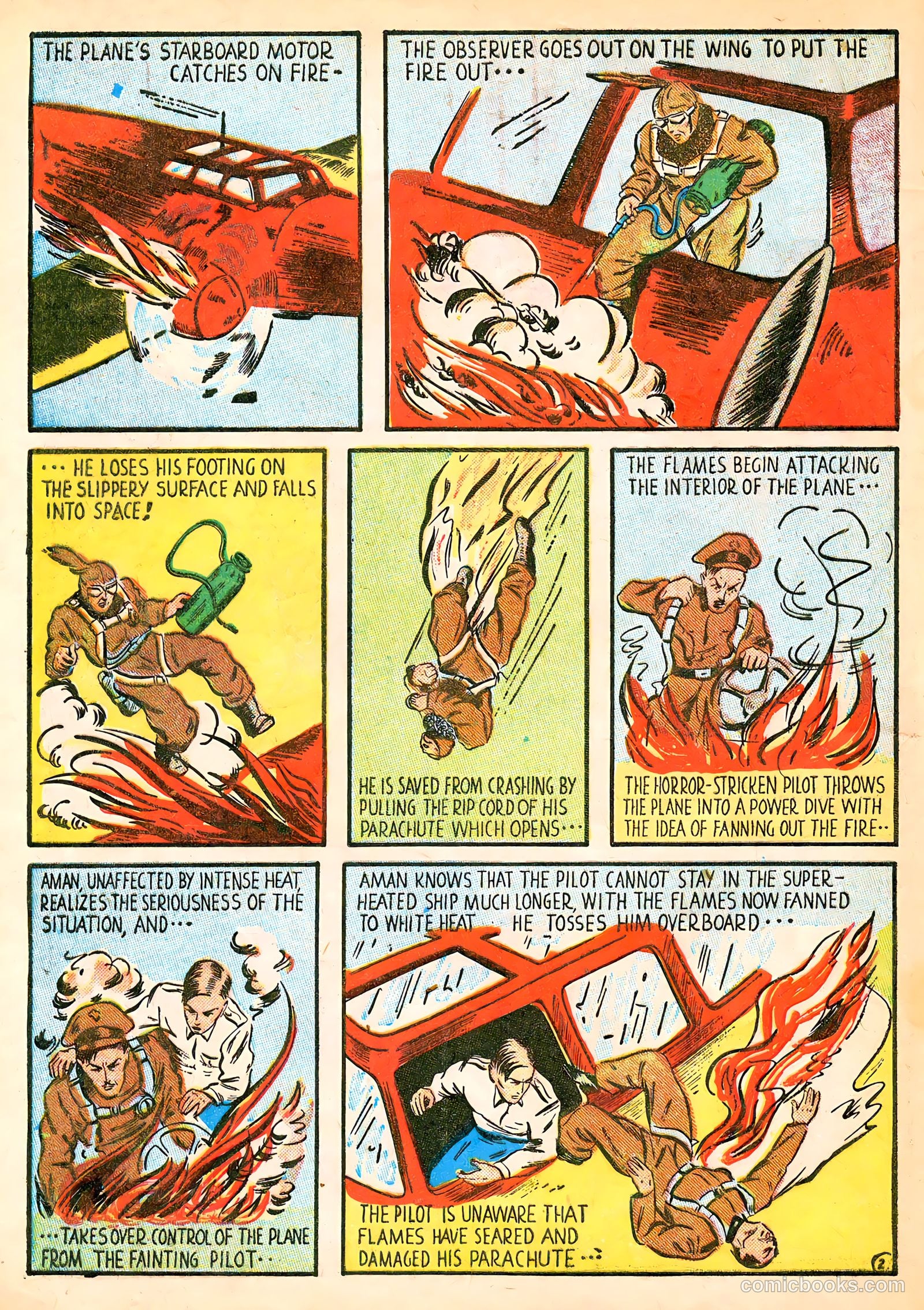 Amazing Man Comics #10 — page 5 of 70
