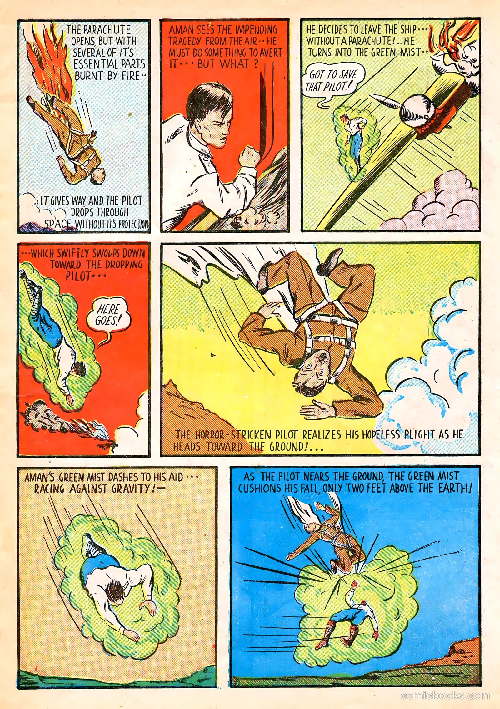 Amazing Man Comics #10 — page 6 of 70