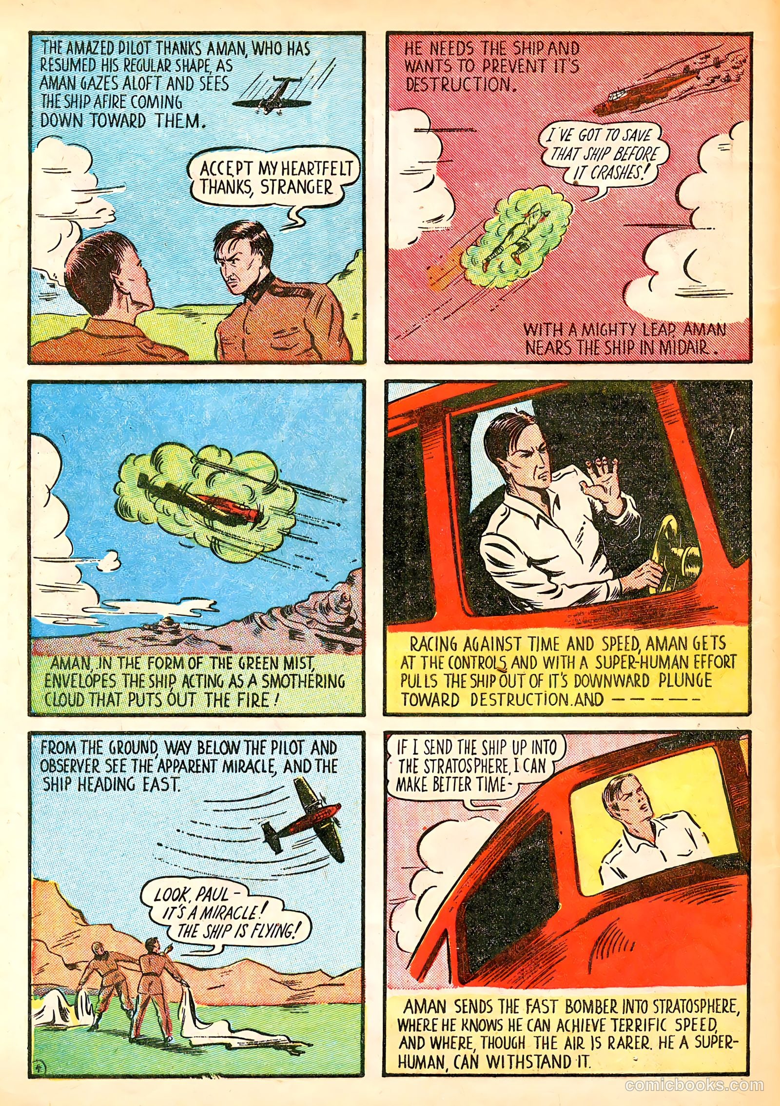 Amazing Man Comics #10 — page 7 of 70