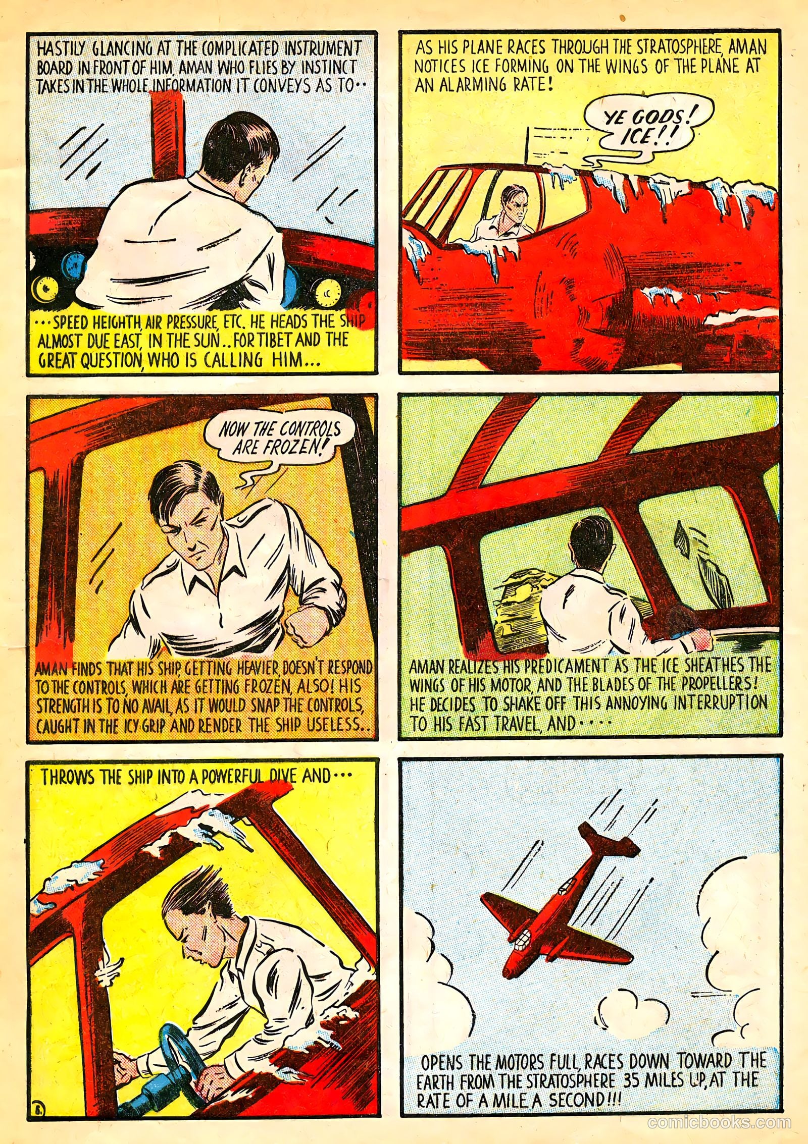 Amazing Man Comics #10 — page 8 of 70