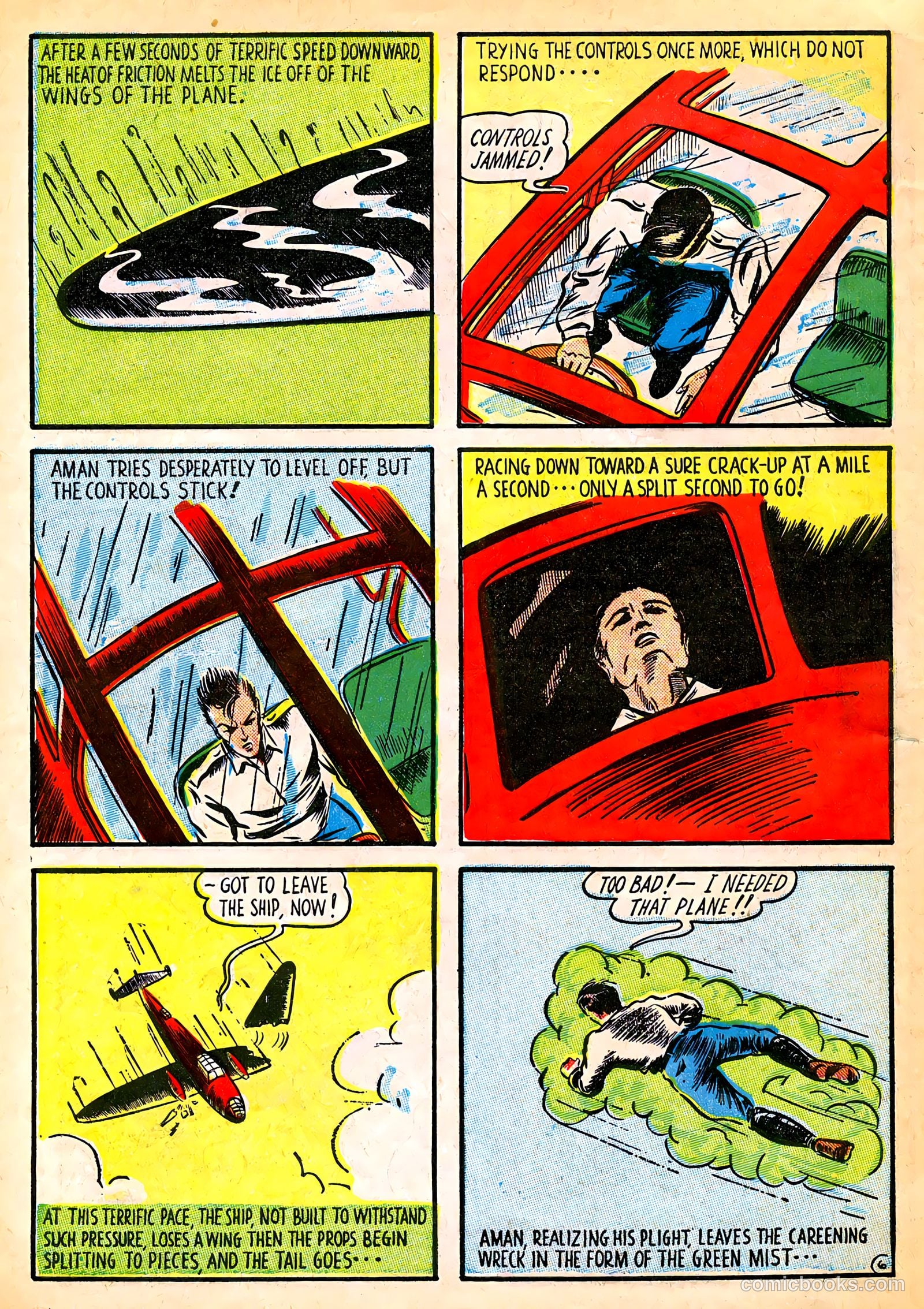 Amazing Man Comics #10 — page 9 of 70