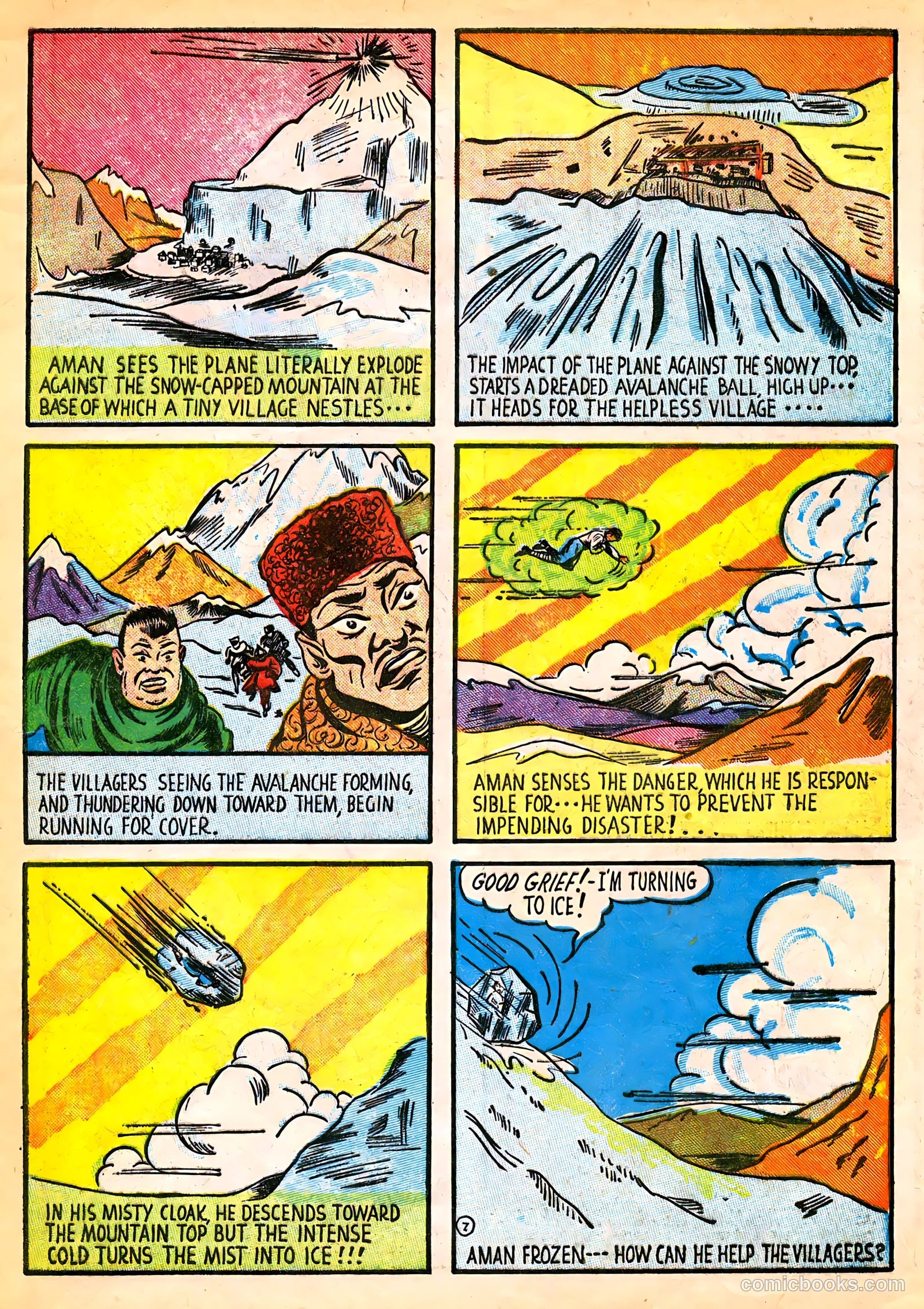 Amazing Man Comics #10 — page 10 of 70