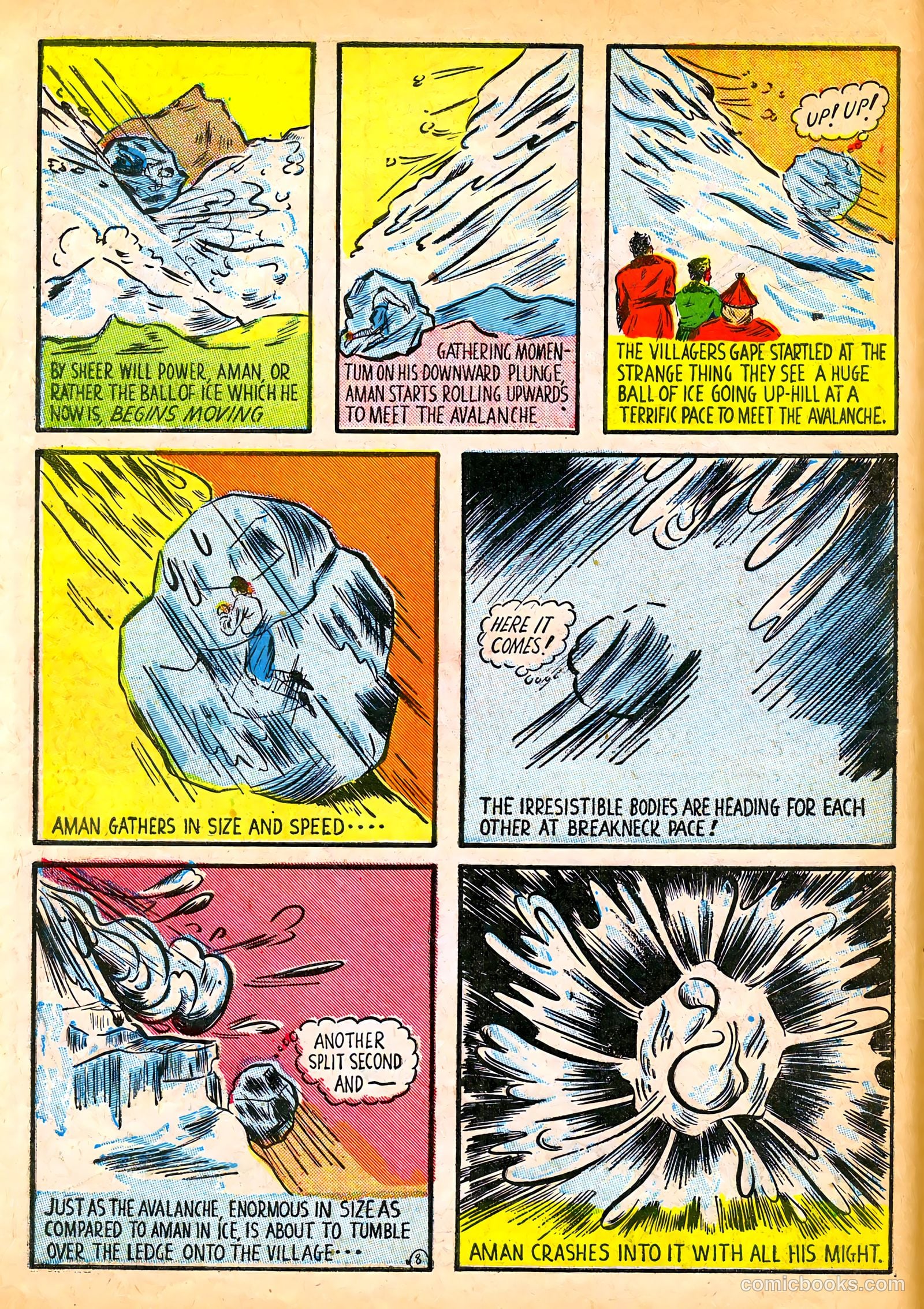 Amazing Man Comics #10 — page 11 of 70