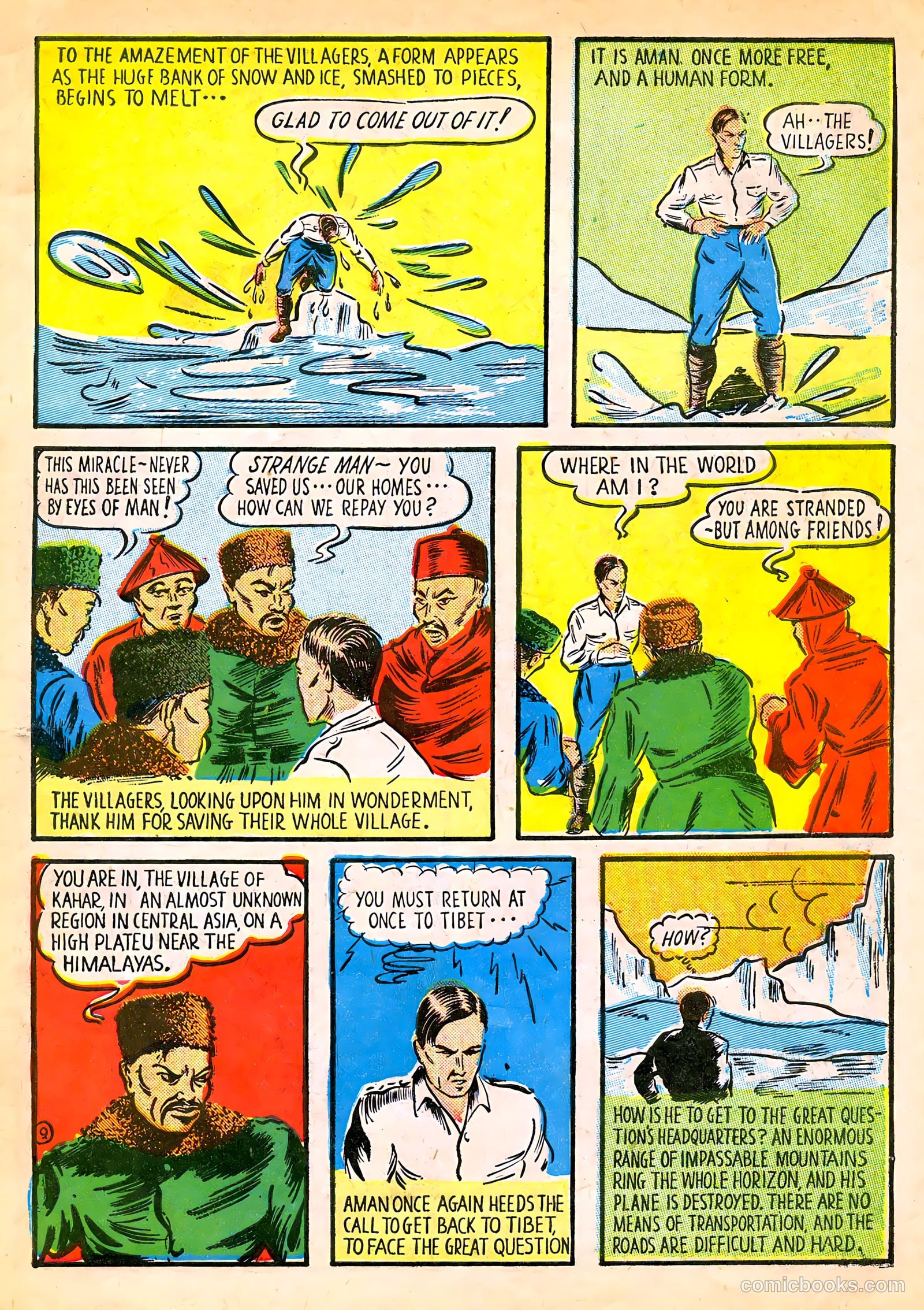 Amazing Man Comics #10 — page 12 of 70