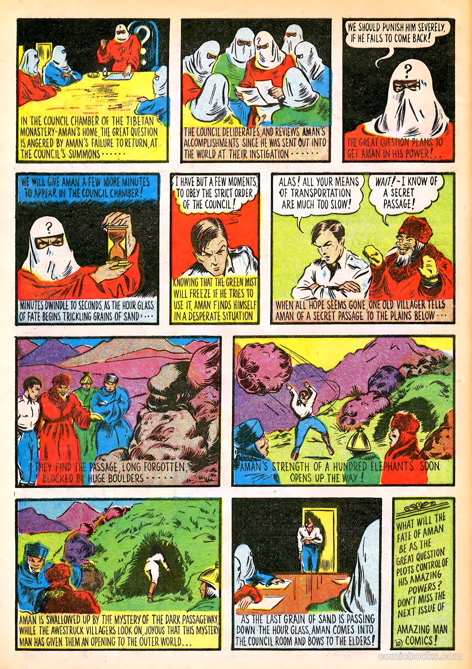 Amazing Man Comics #10 — page 13 of 70