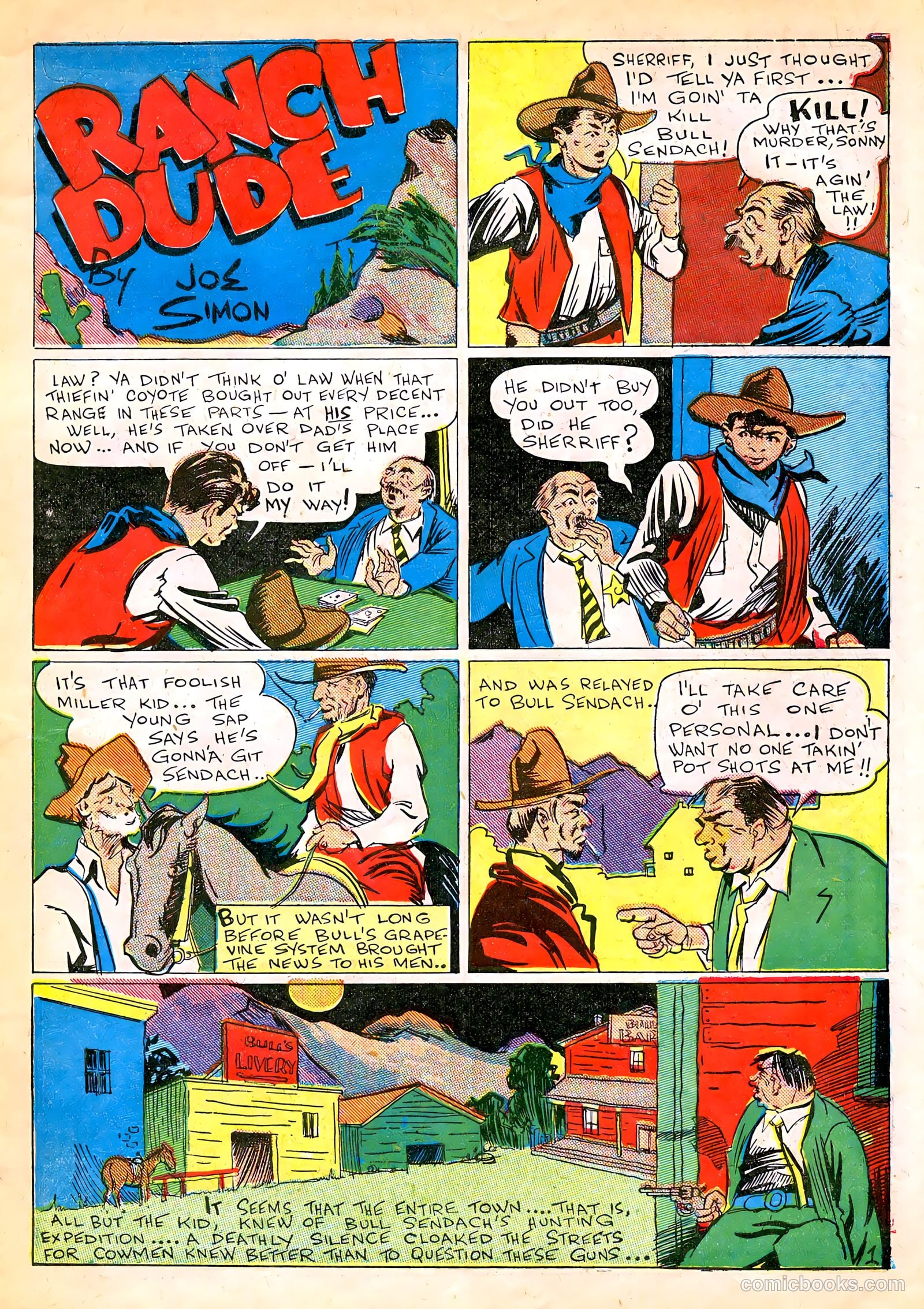 Amazing Man Comics #10 — page 14 of 70