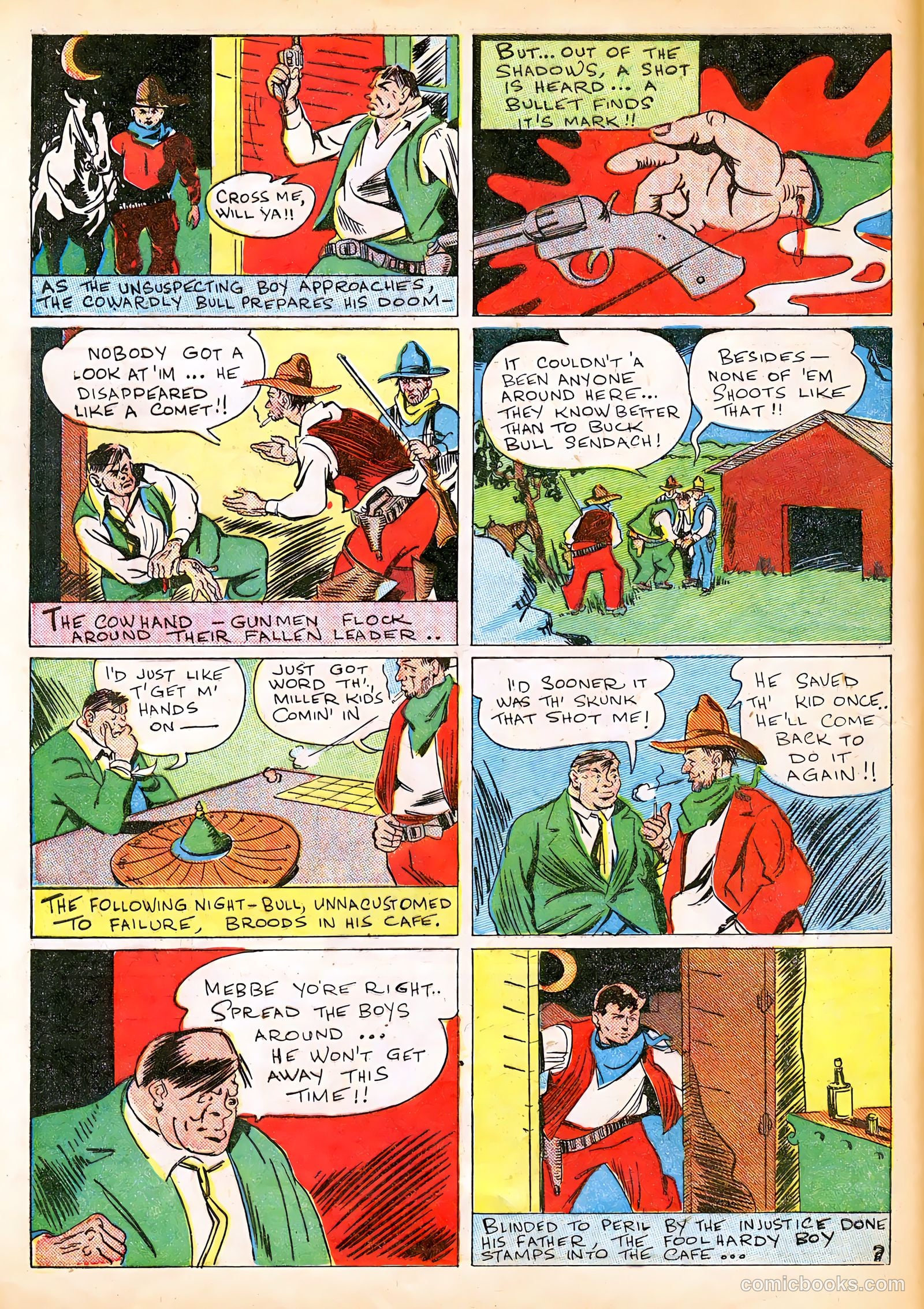 Amazing Man Comics #10 — page 15 of 70