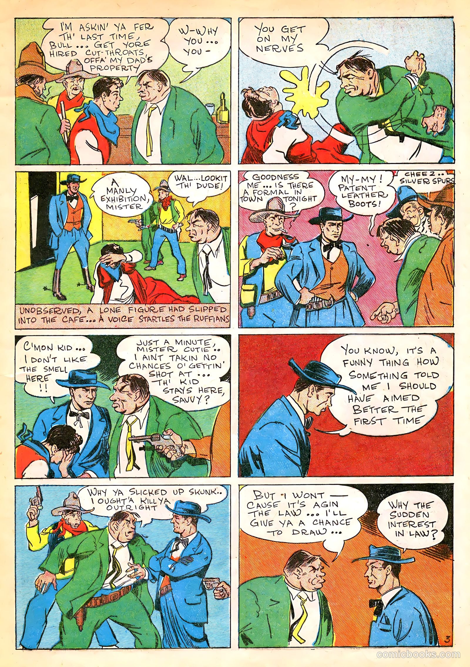 Amazing Man Comics #10 — page 16 of 70