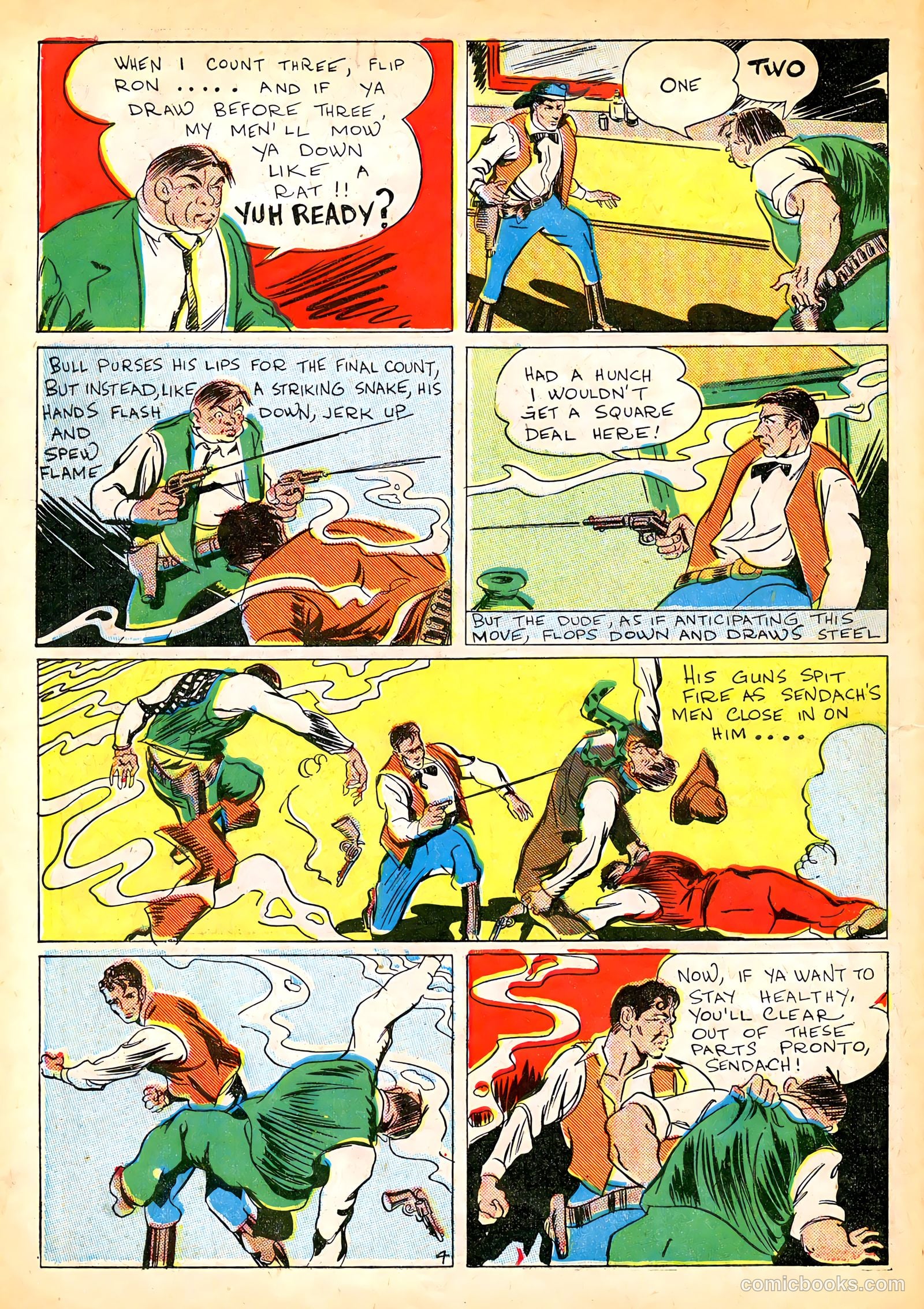 Amazing Man Comics #10 — page 17 of 70