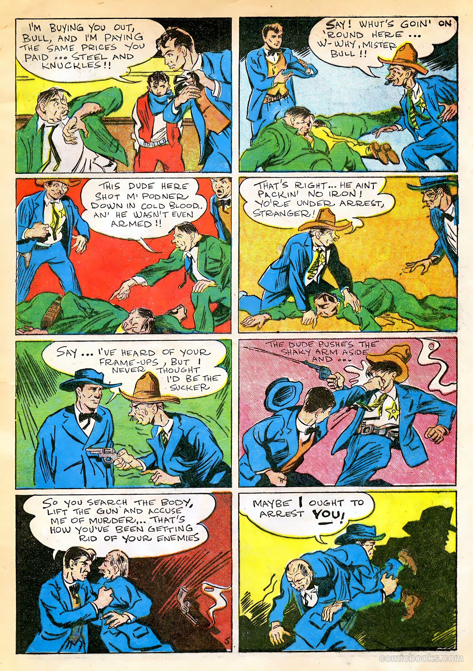Amazing Man Comics #10 — page 18 of 70