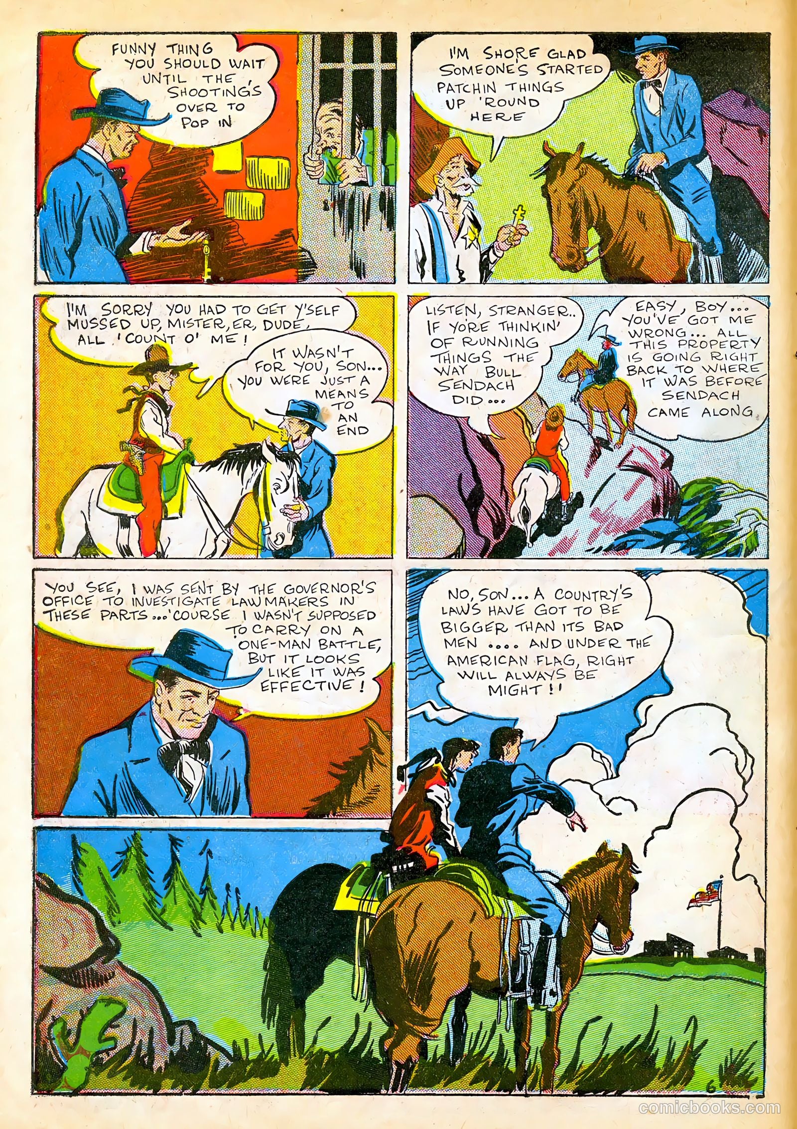 Amazing Man Comics #10 — page 19 of 70