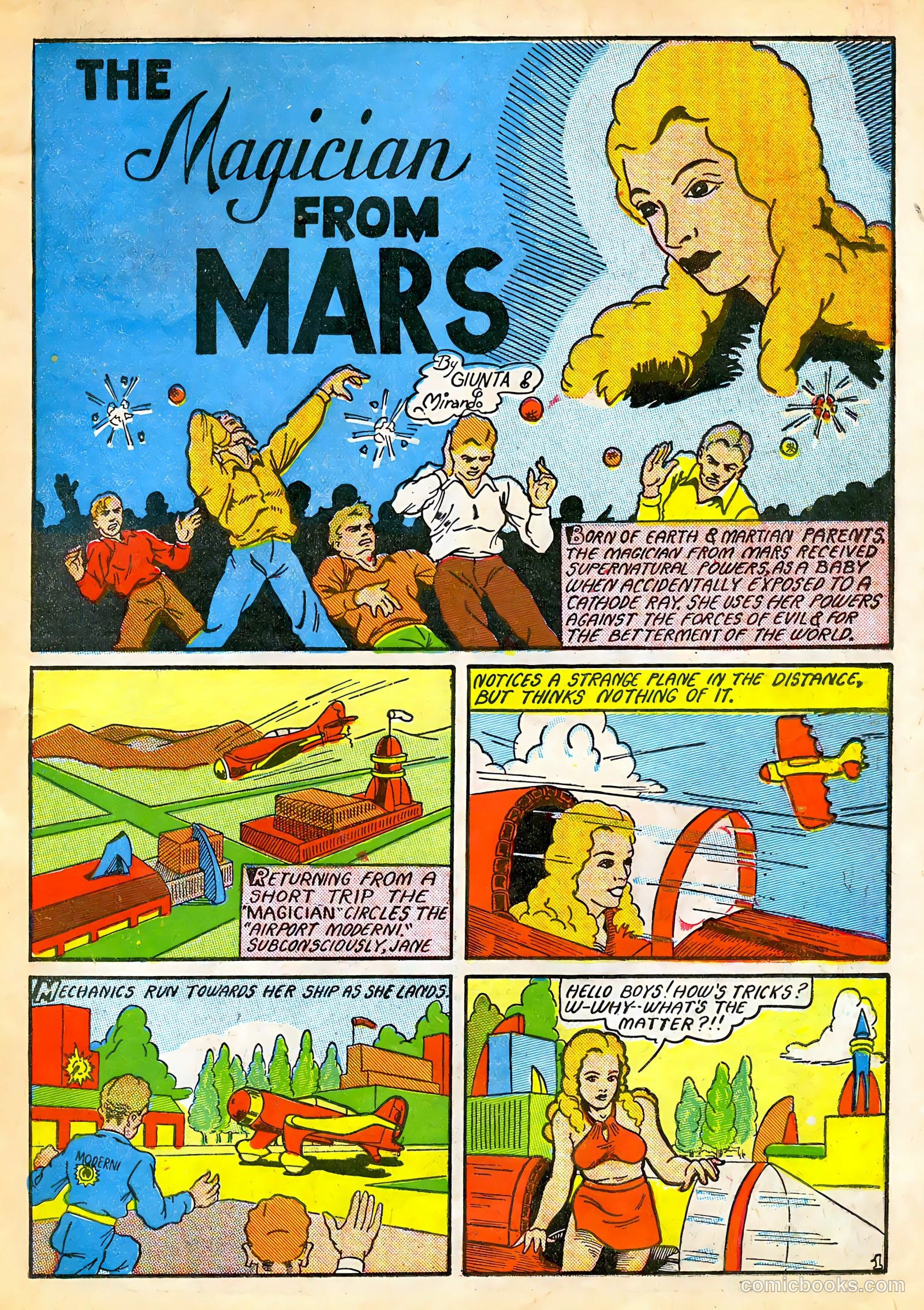 Amazing Man Comics #10 — page 20 of 70