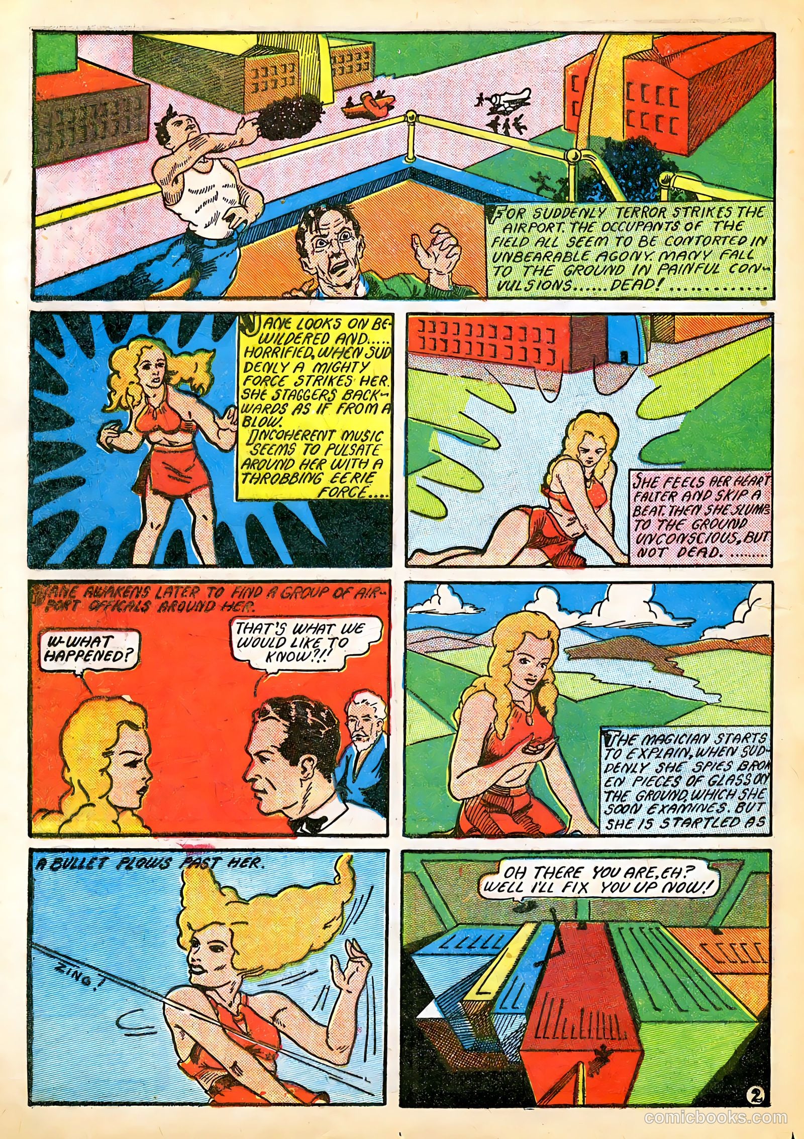 Amazing Man Comics #10 — page 21 of 70