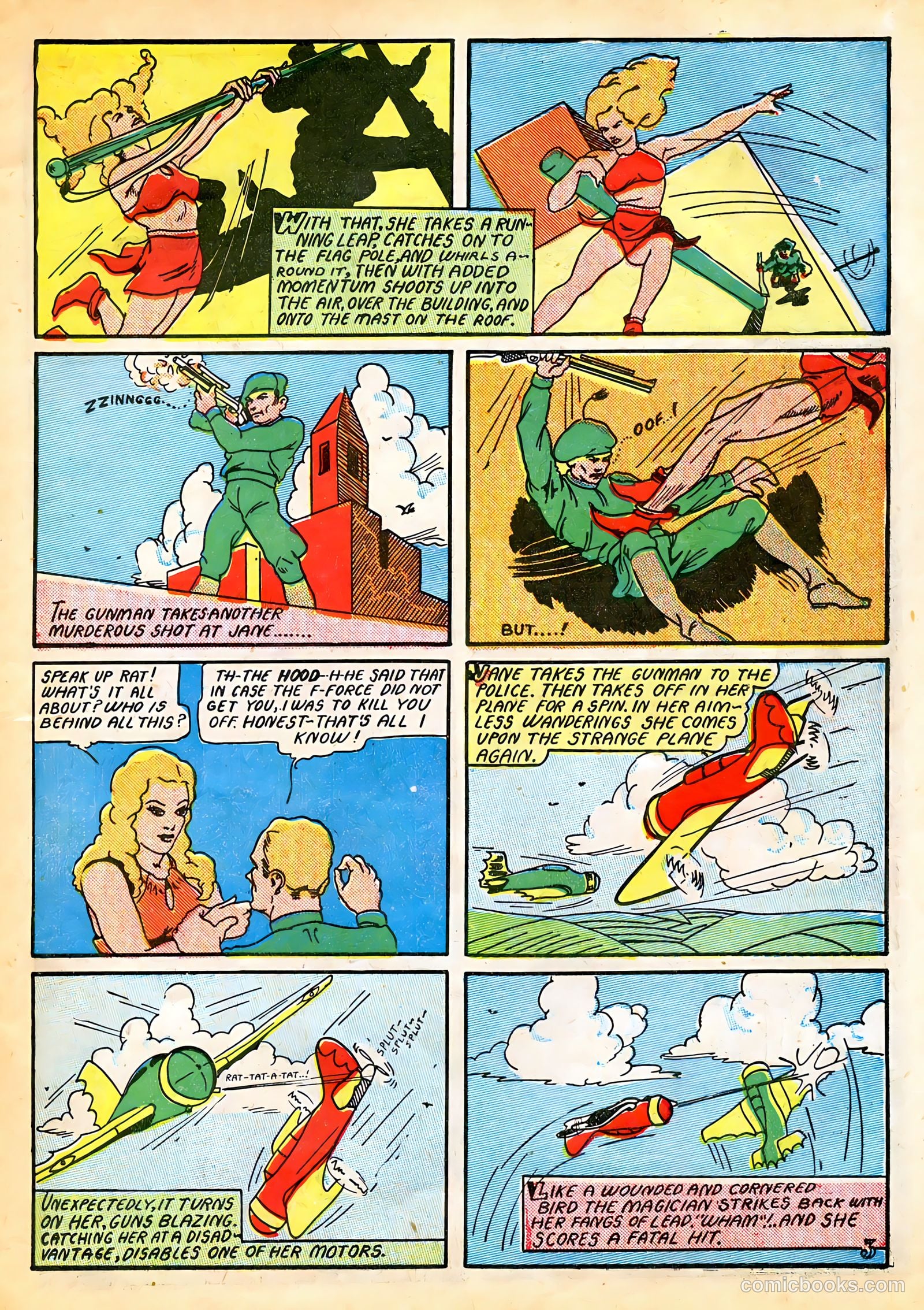 Amazing Man Comics #10 — page 22 of 70