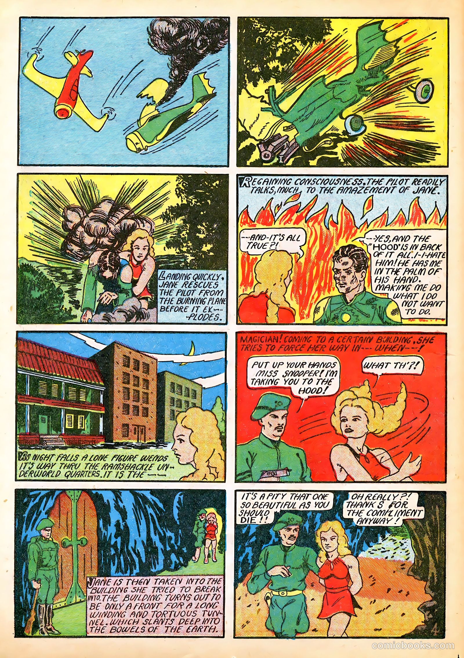 Amazing Man Comics #10 — page 23 of 70