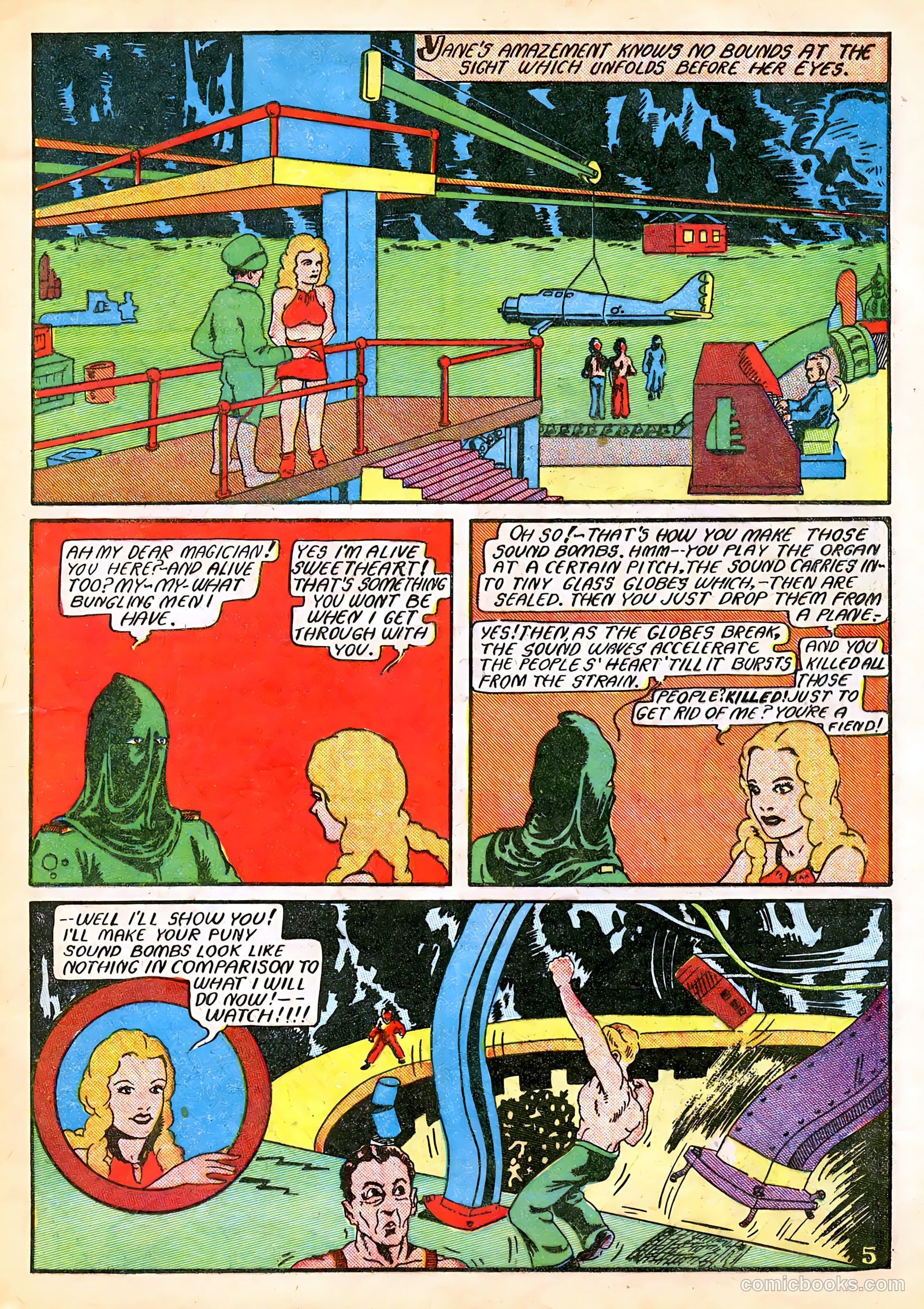 Amazing Man Comics #10 — page 24 of 70