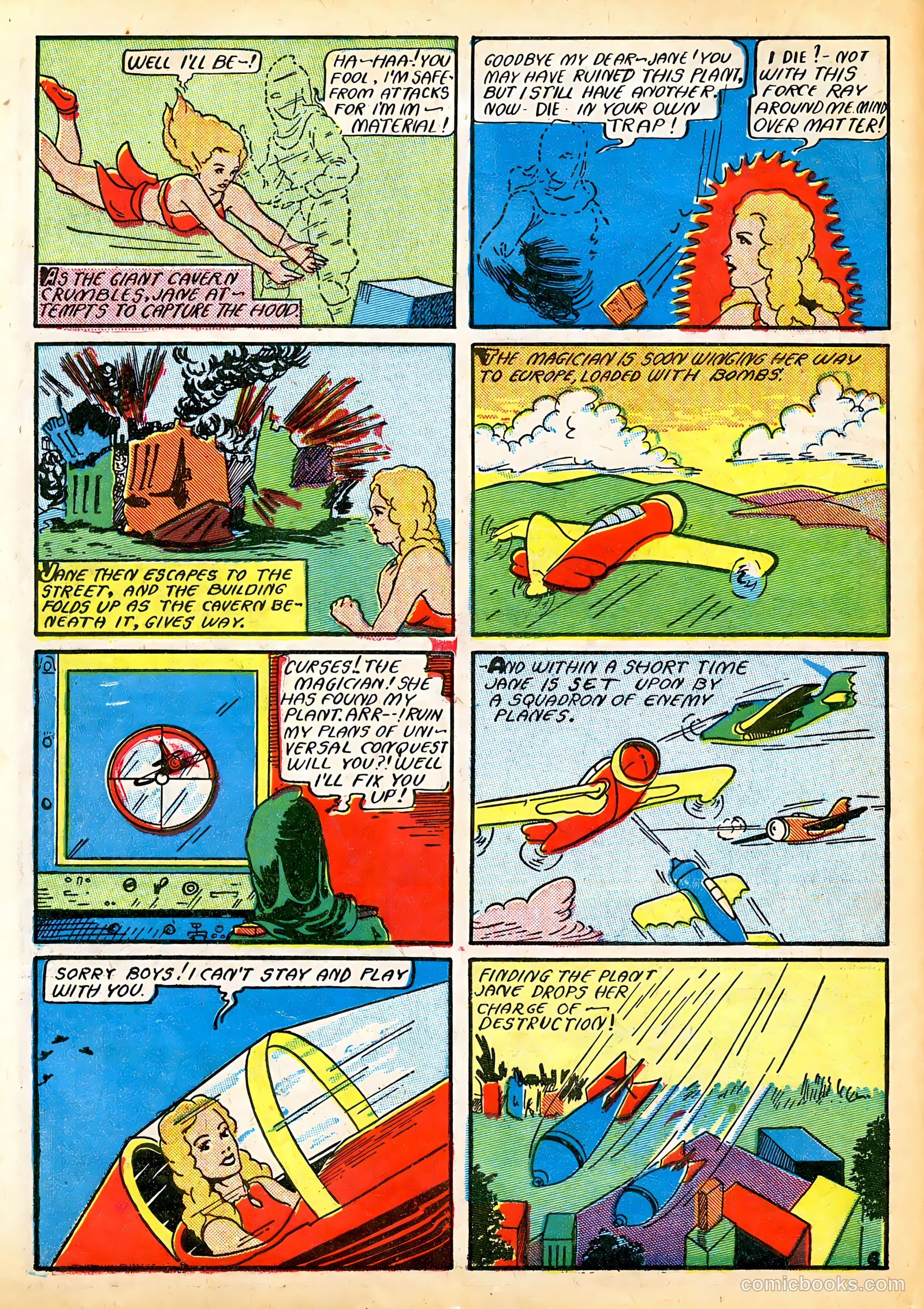 Amazing Man Comics #10 — page 25 of 70