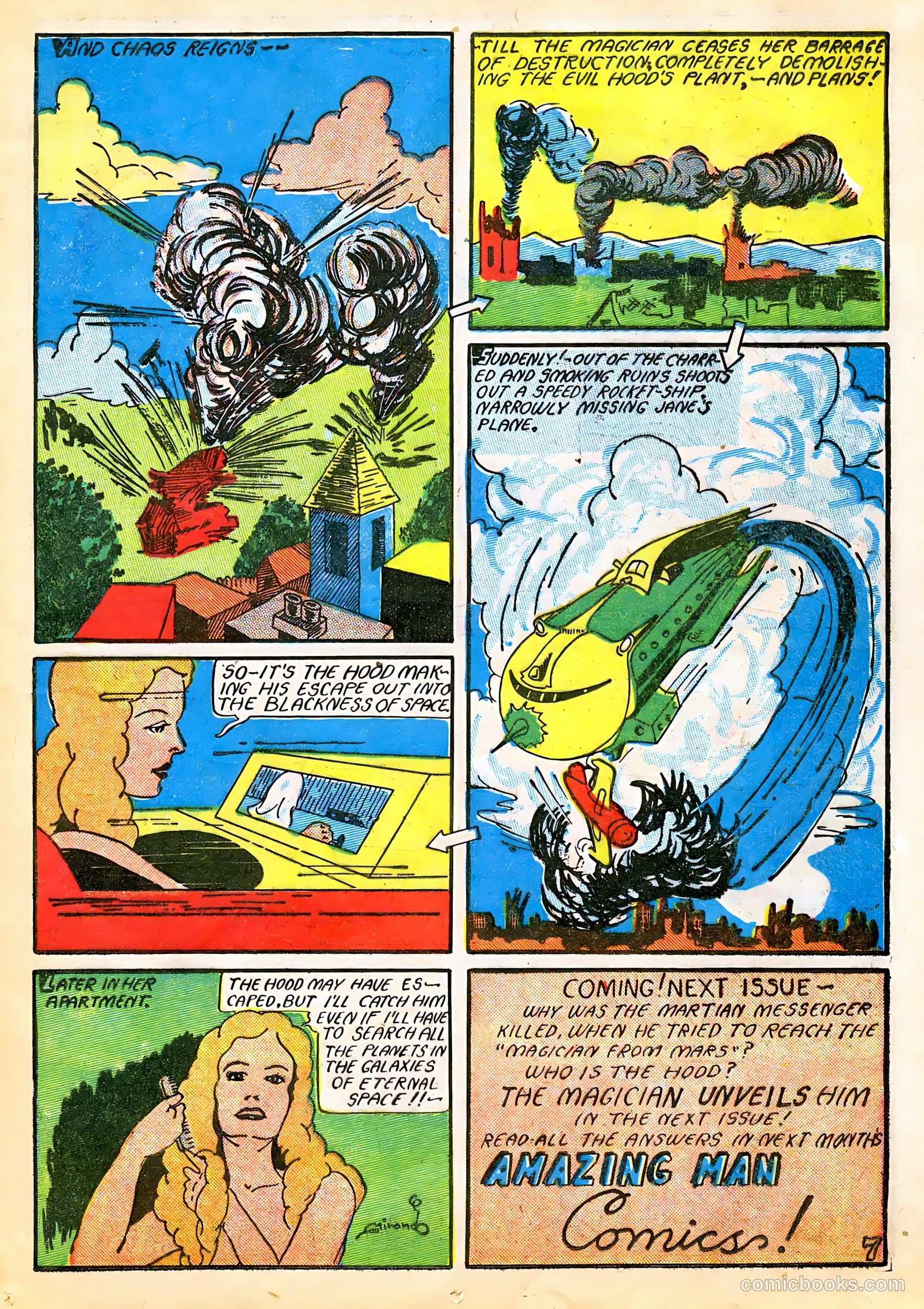 Amazing Man Comics #10 — page 26 of 70