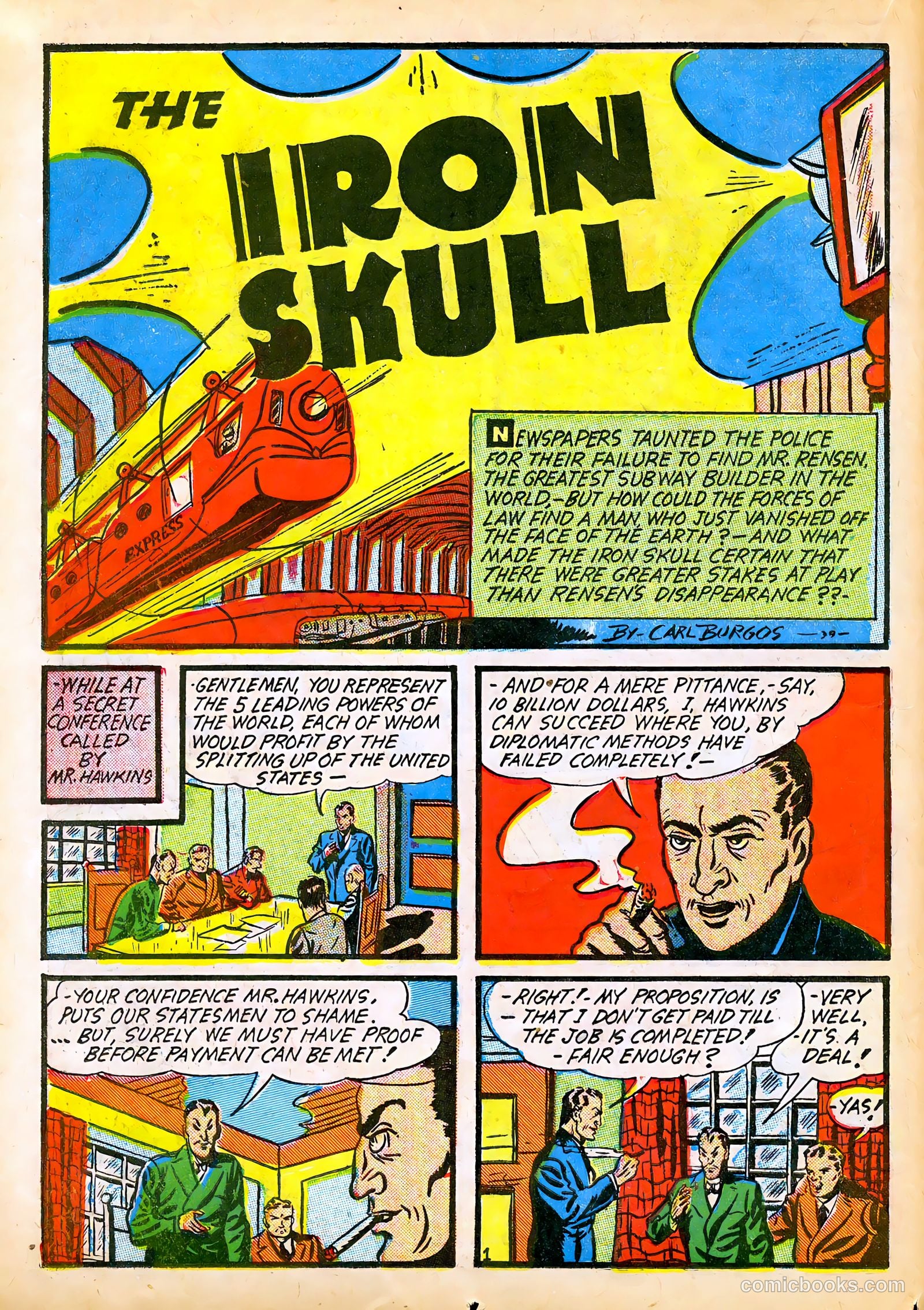 Amazing Man Comics #10 — page 27 of 70