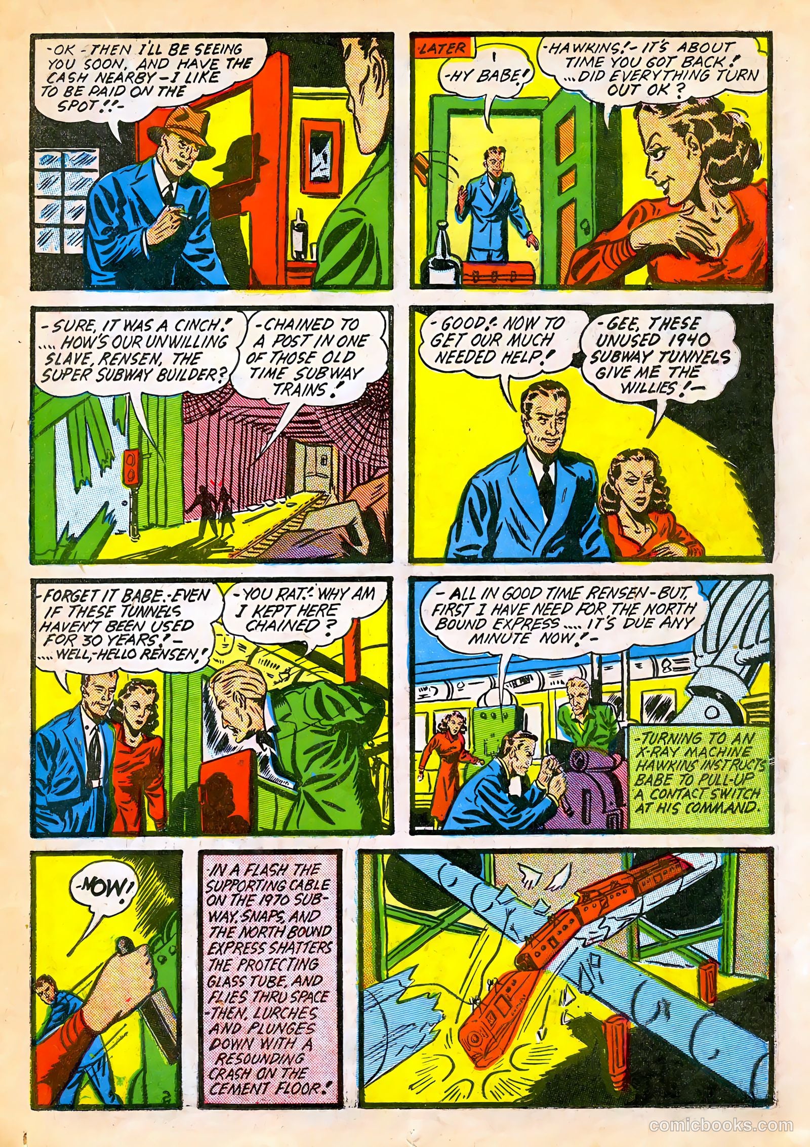 Amazing Man Comics #10 — page 28 of 70