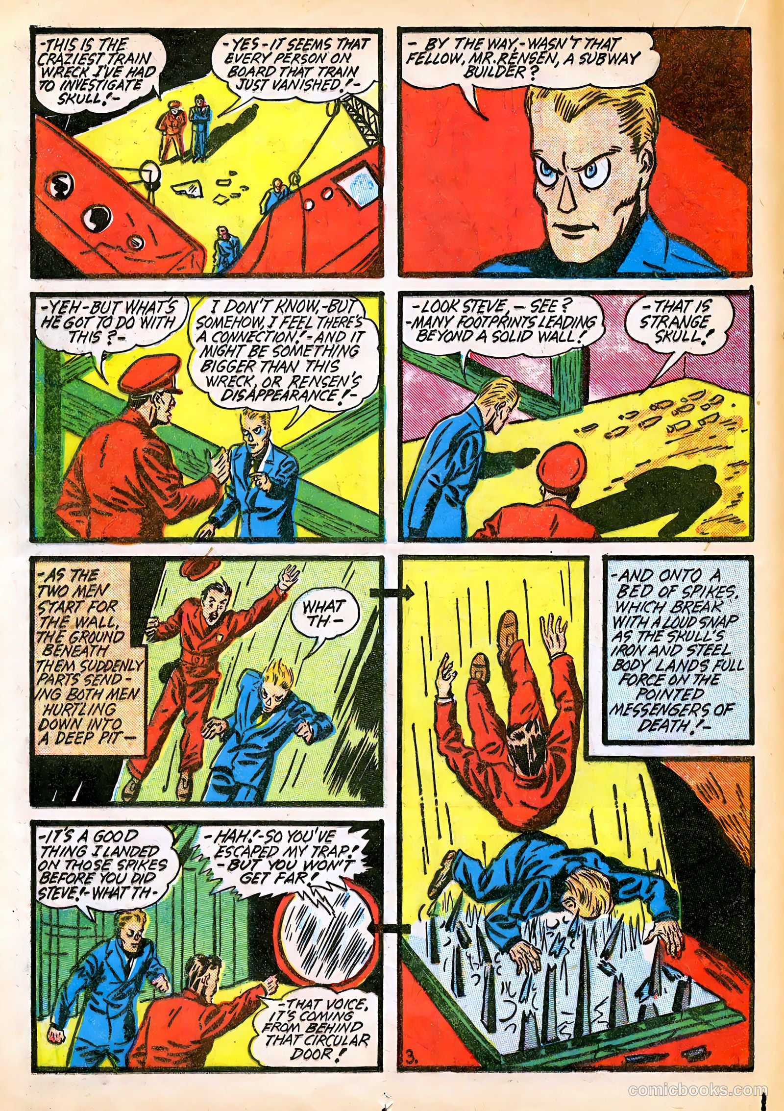 Amazing Man Comics #10 — page 29 of 70