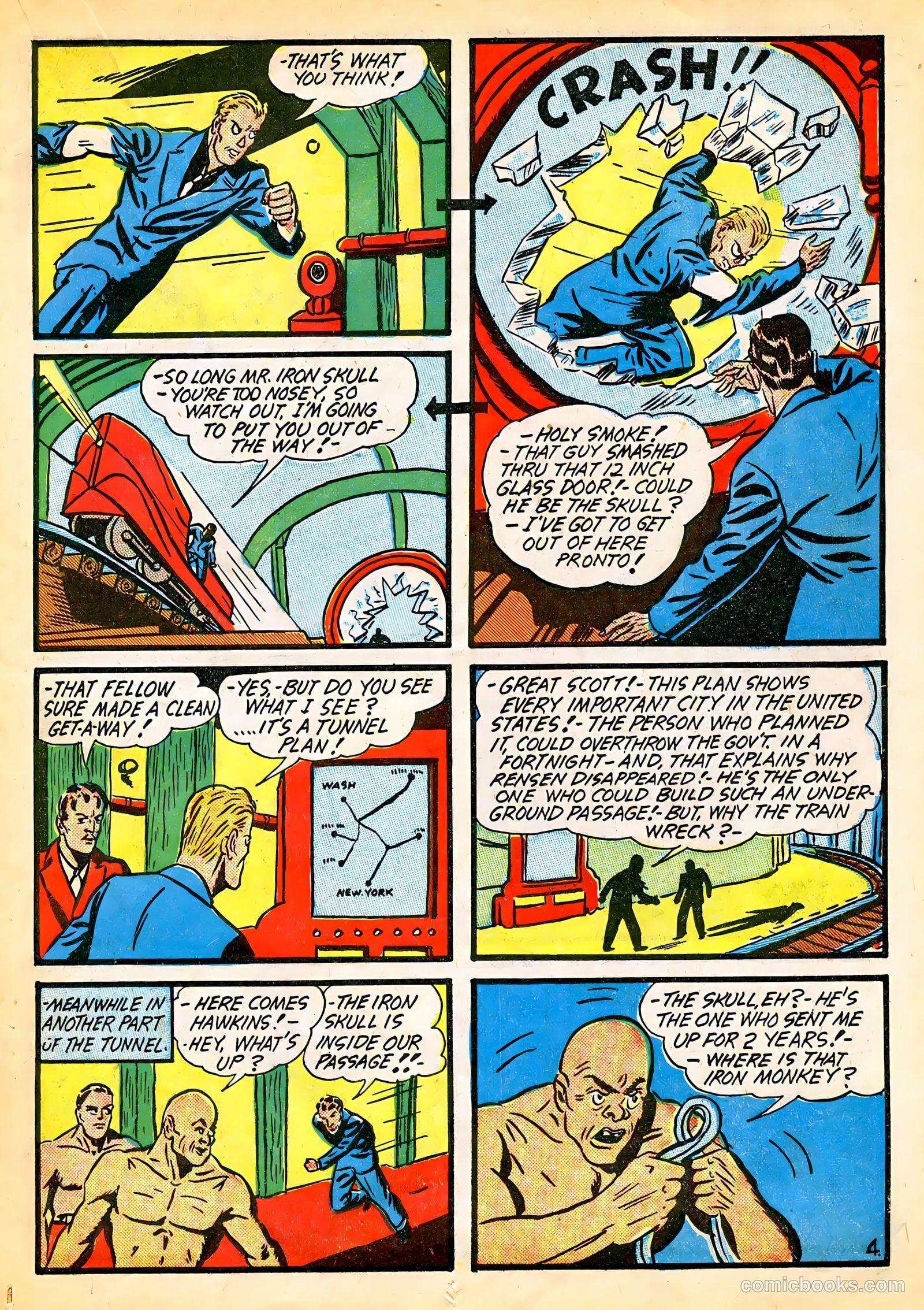 Amazing Man Comics #10 — page 30 of 70