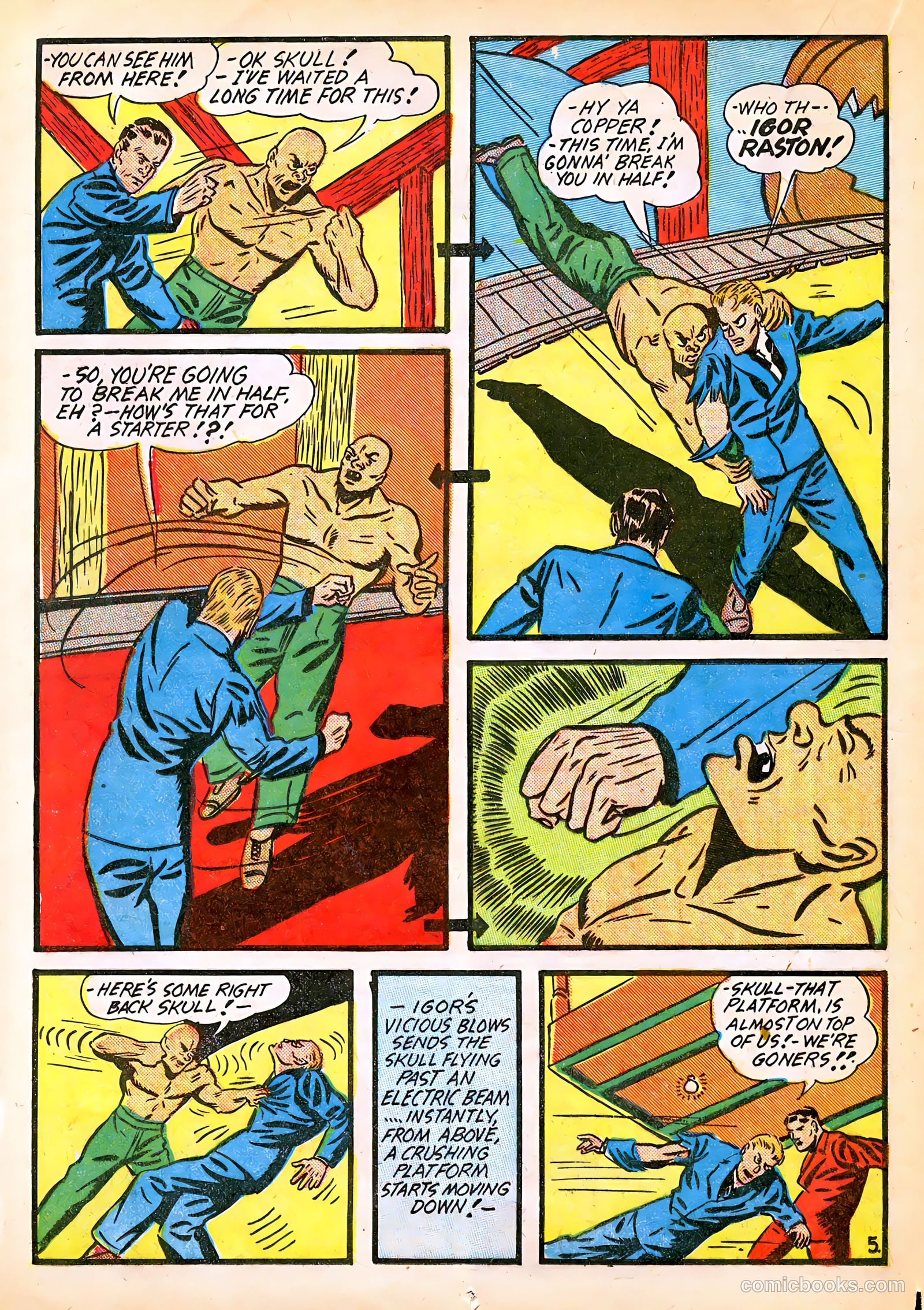 Amazing Man Comics #10 — page 31 of 70