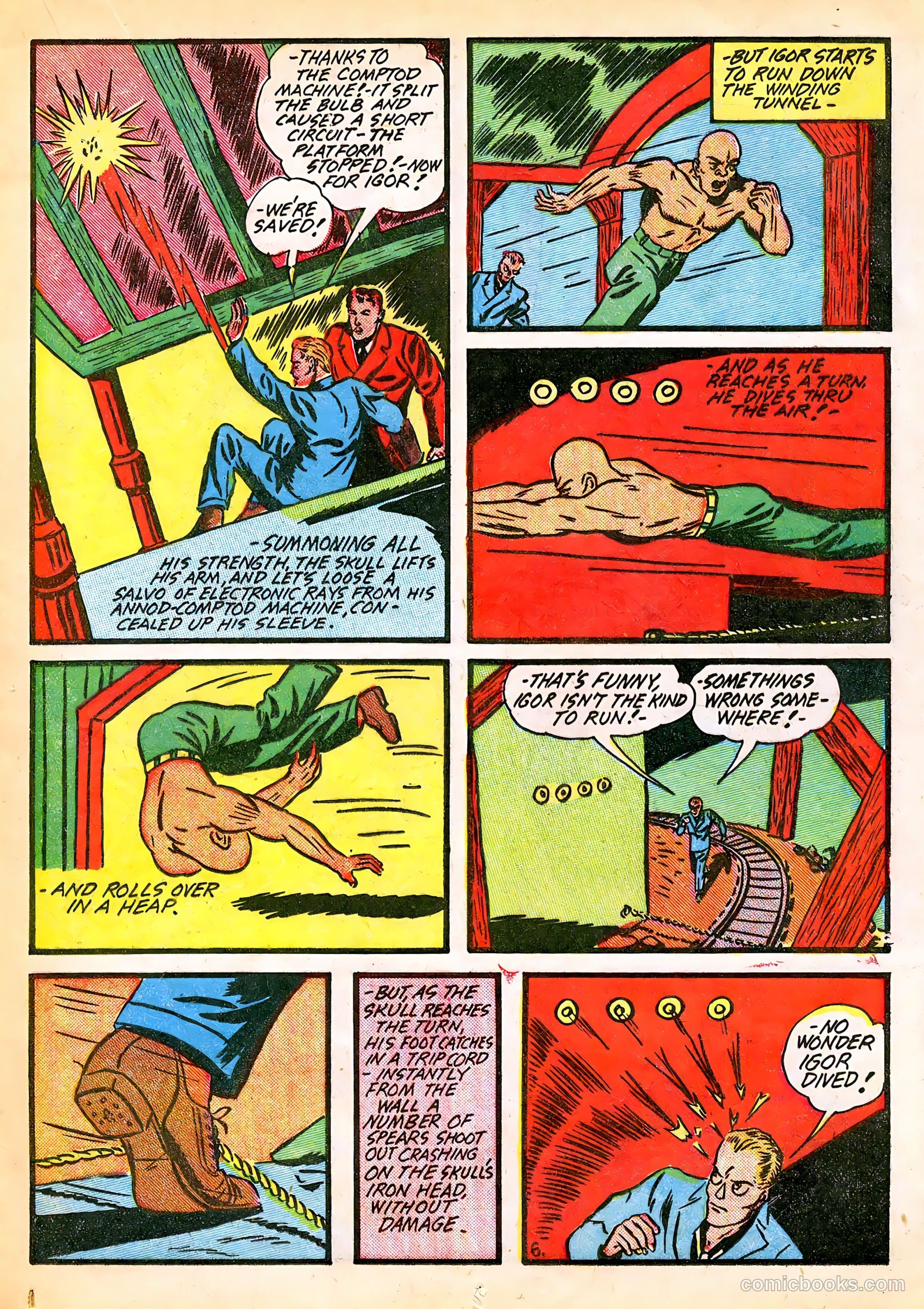Amazing Man Comics #10 — page 32 of 70