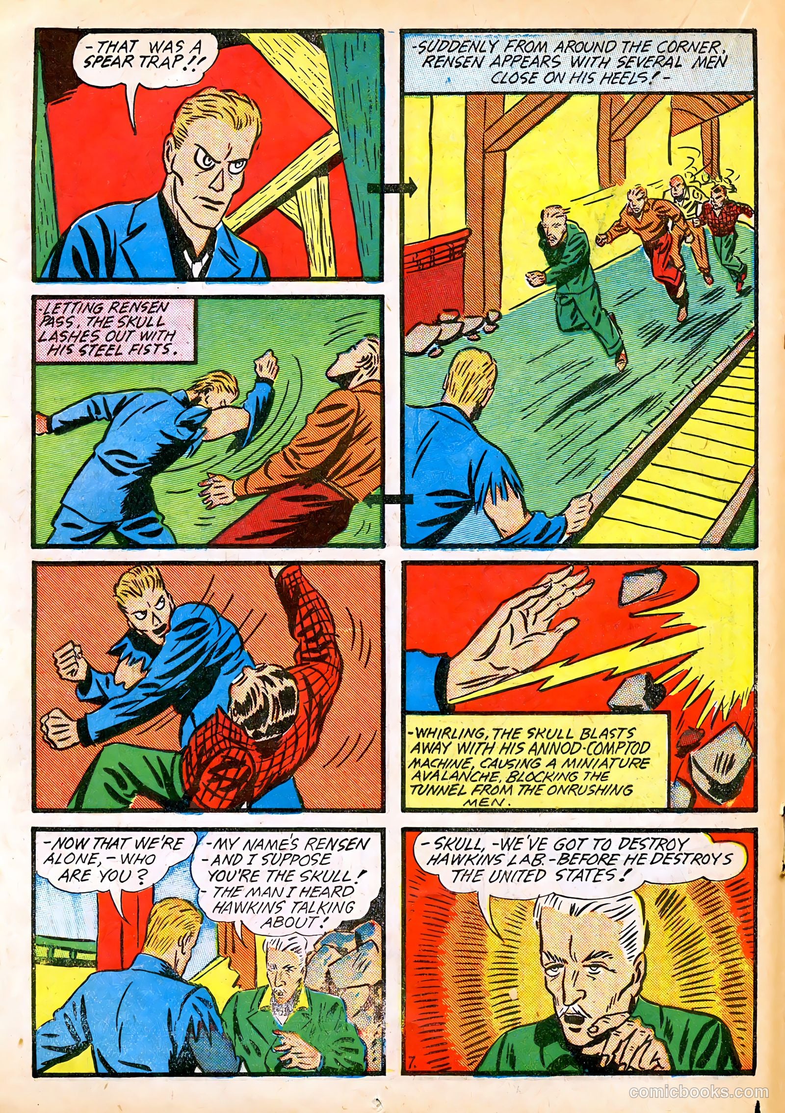 Amazing Man Comics #10 — page 33 of 70