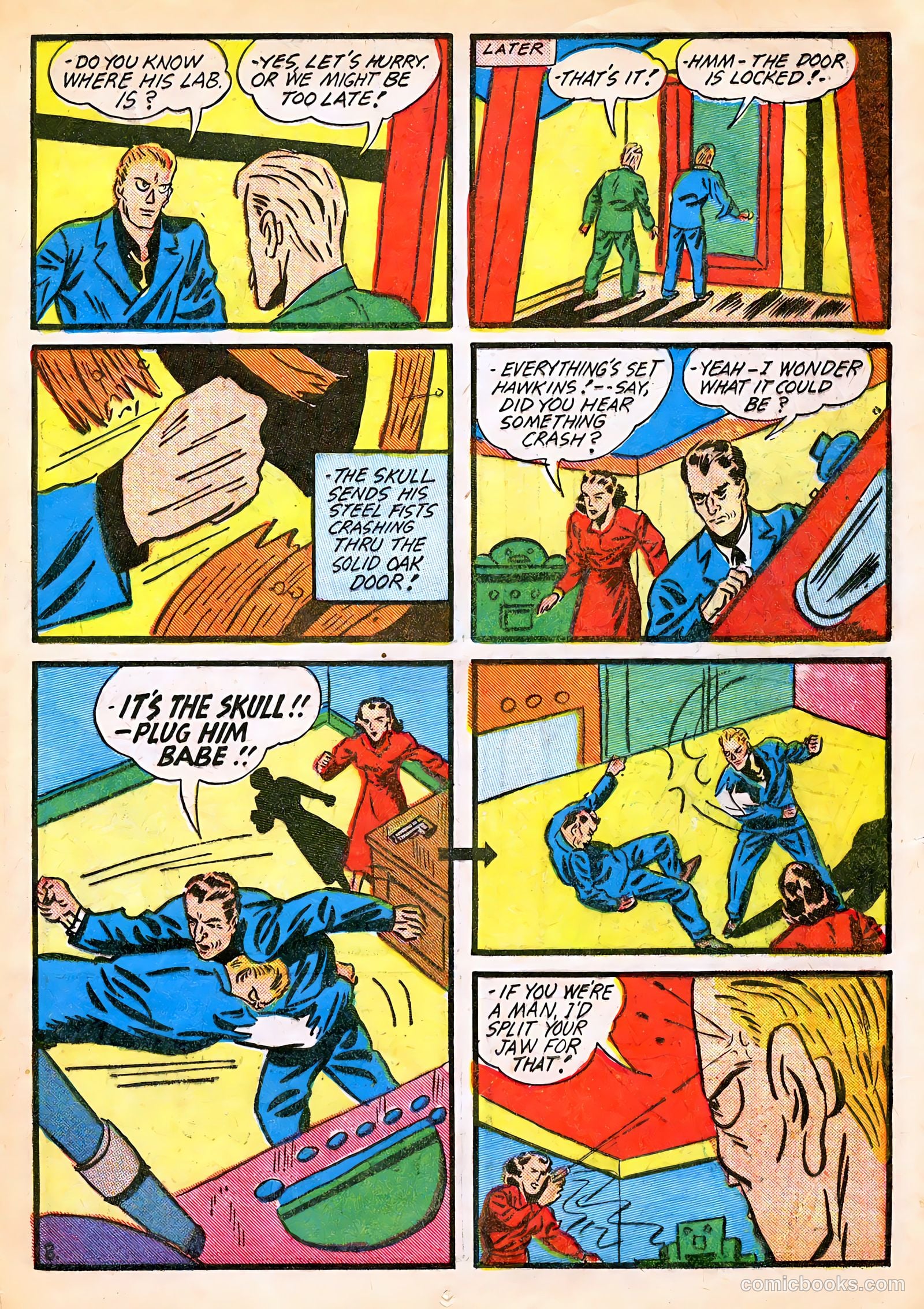 Amazing Man Comics #10 — page 34 of 70