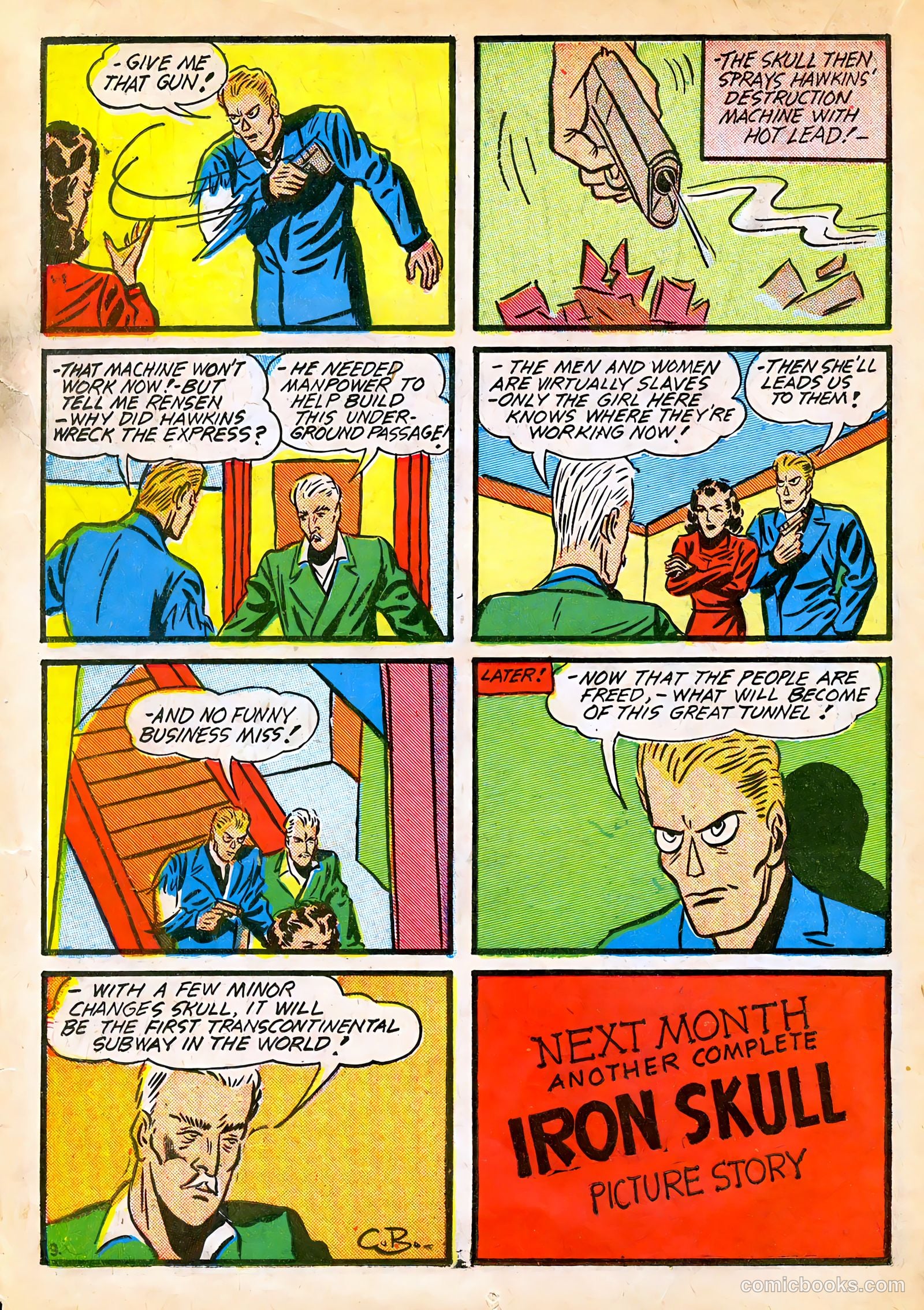 Amazing Man Comics #10 — page 35 of 70