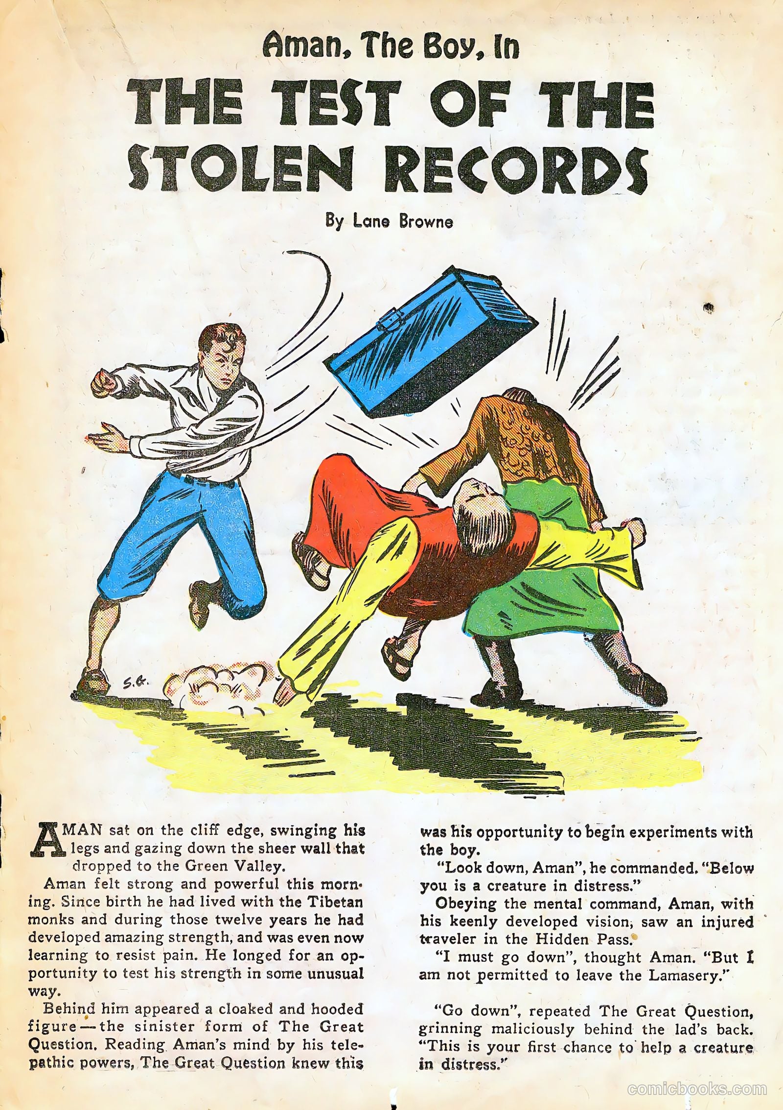 Amazing Man Comics #10 — page 36 of 70