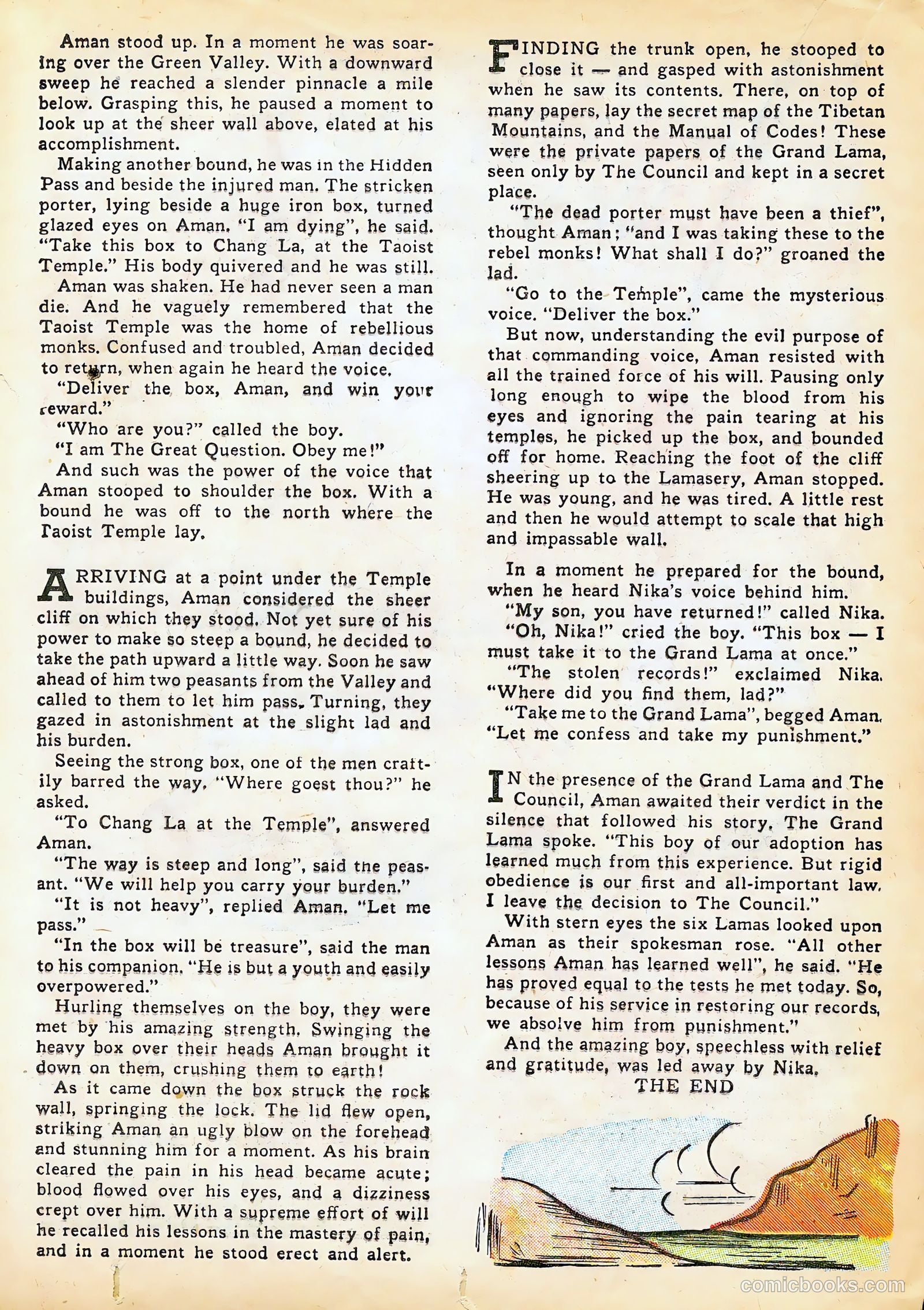 Amazing Man Comics #10 — page 37 of 70