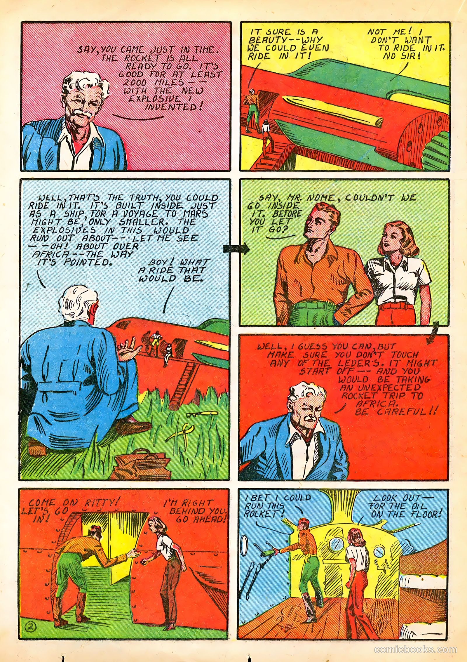 Amazing Man Comics #10 — page 39 of 70