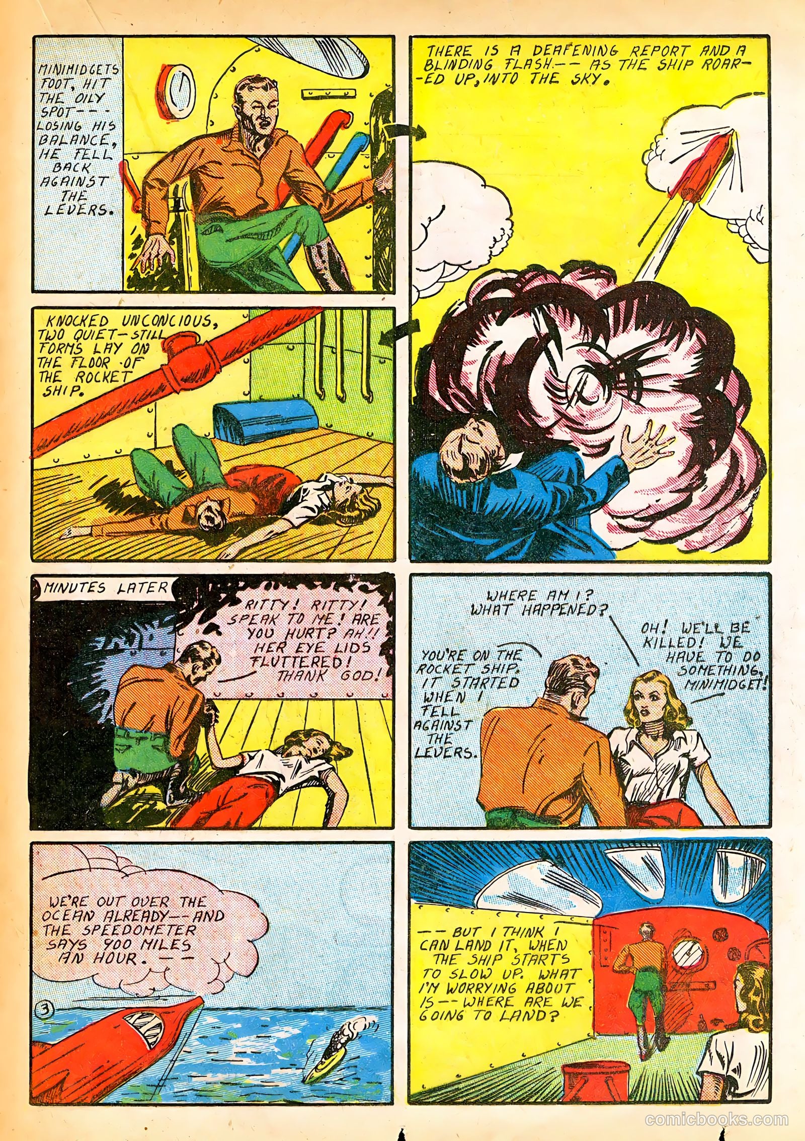 Amazing Man Comics #10 — page 40 of 70