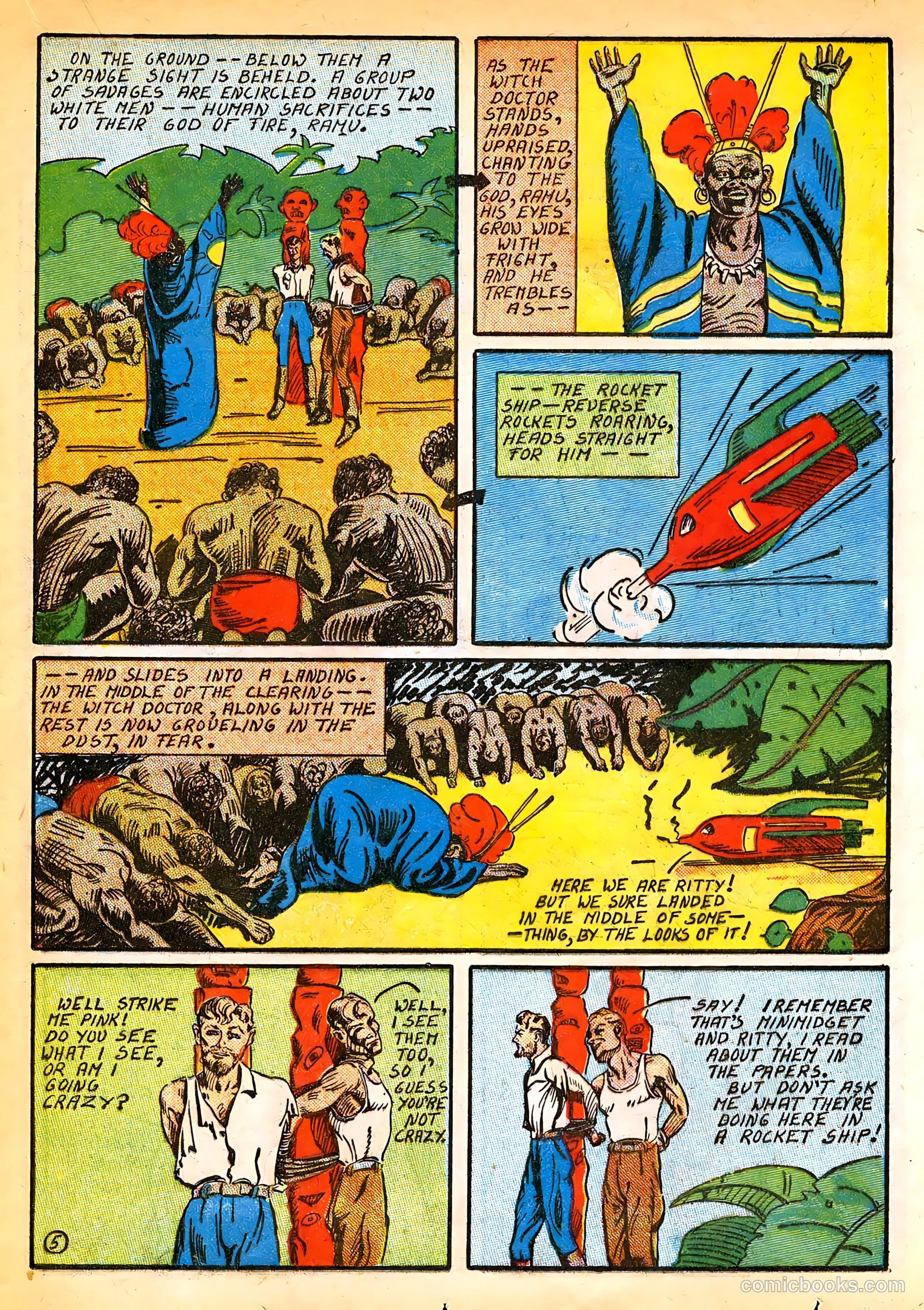 Amazing Man Comics #10 — page 42 of 70