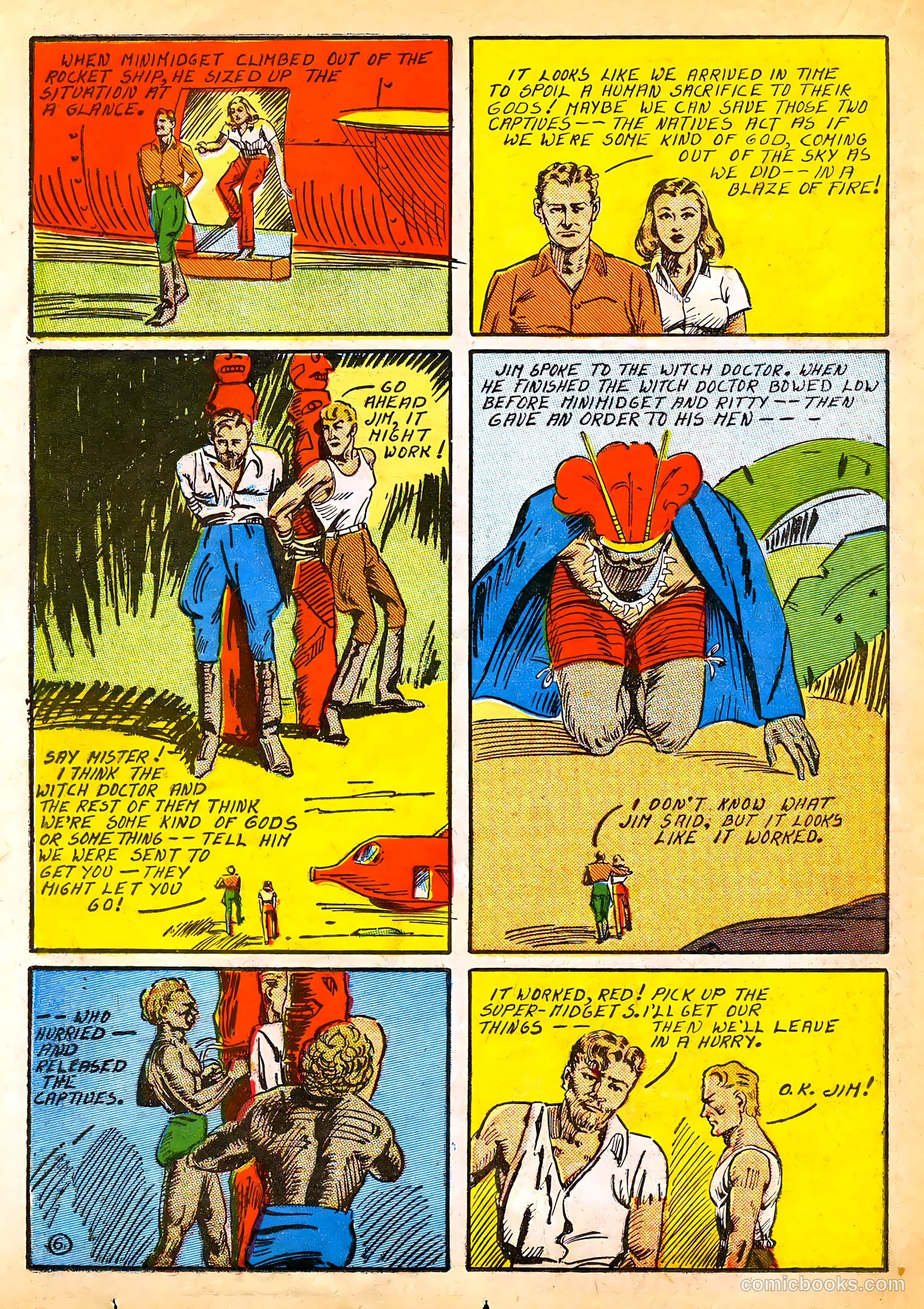 Amazing Man Comics #10 — page 43 of 70