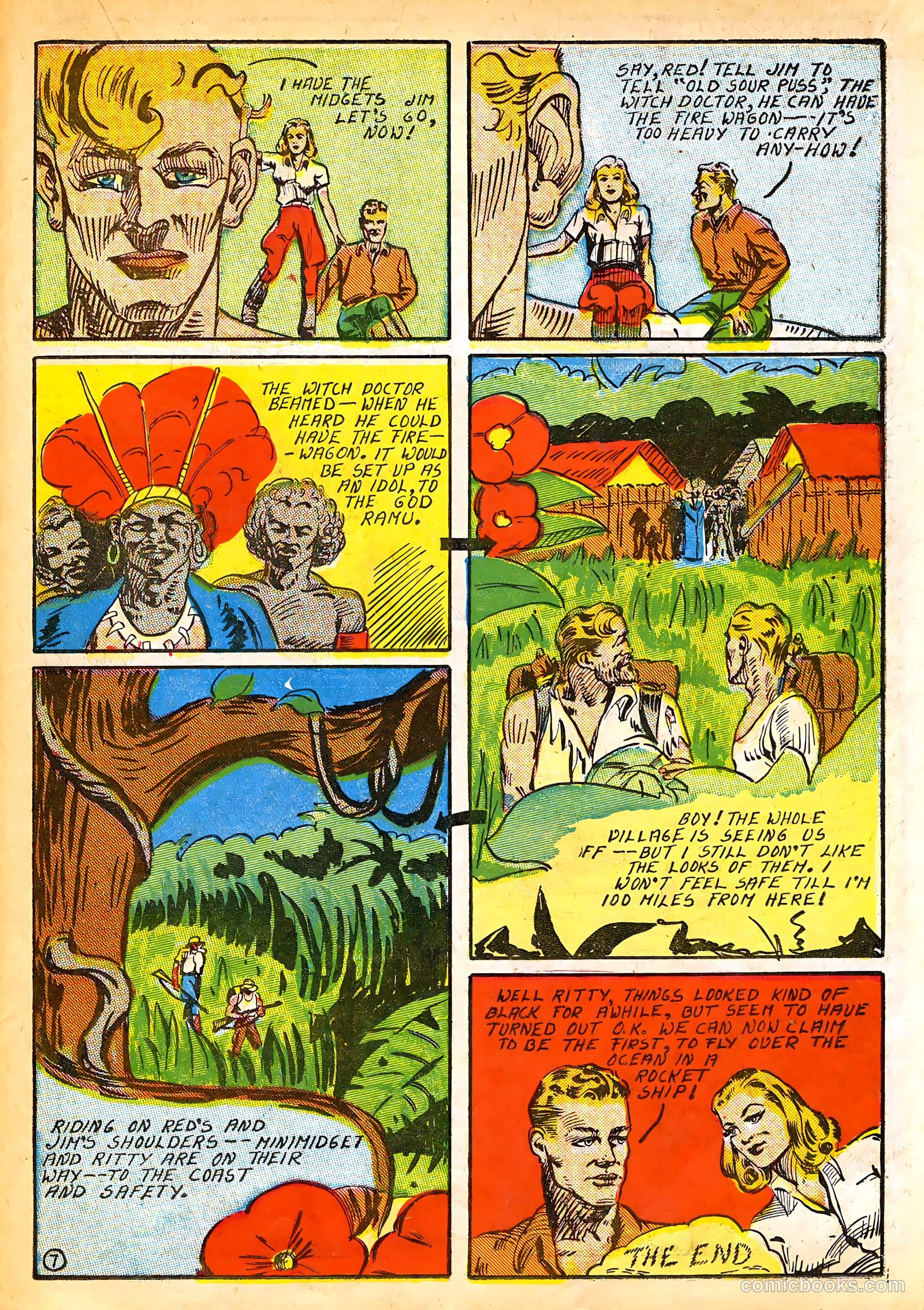 Amazing Man Comics #10 — page 44 of 70