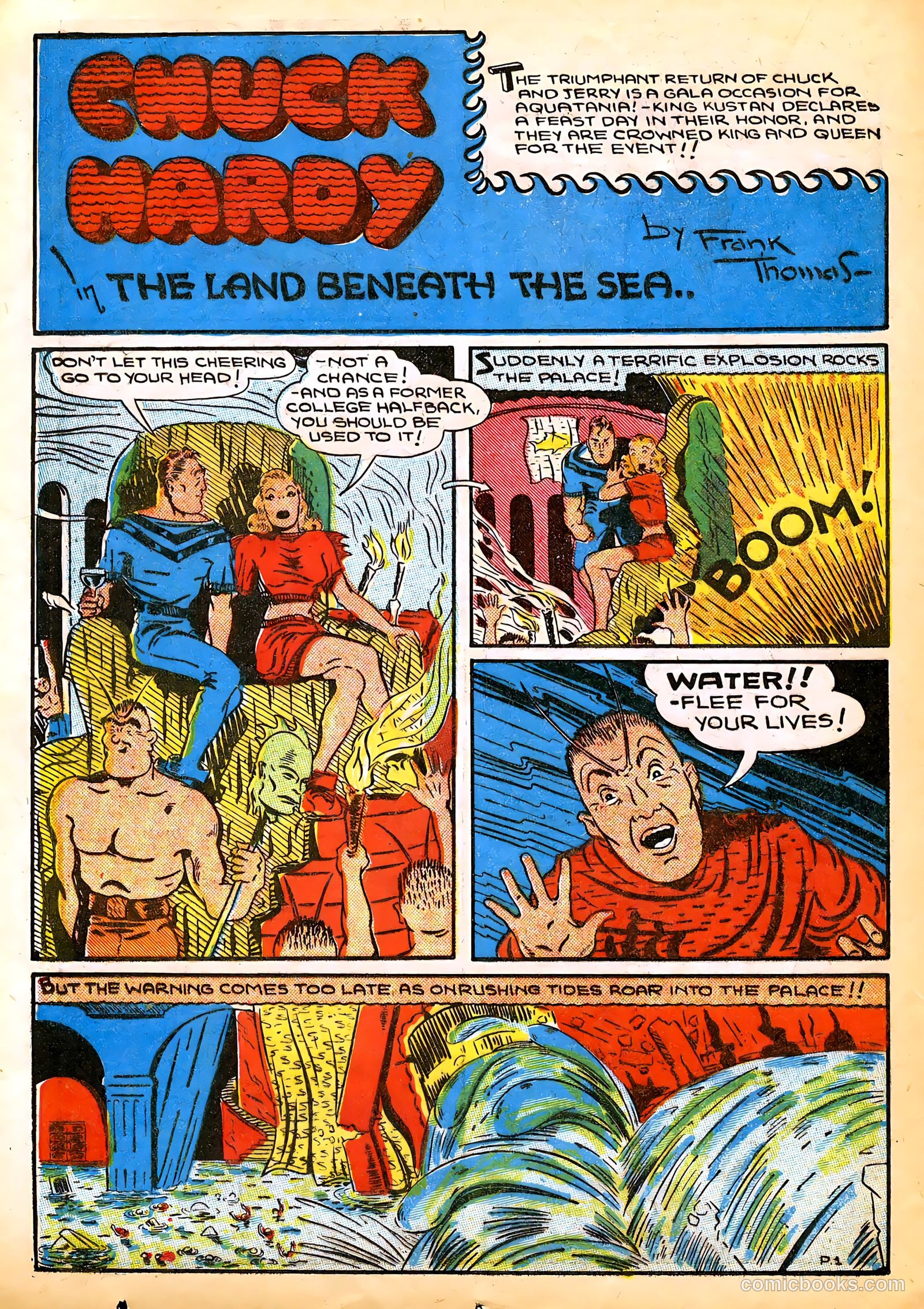 Amazing Man Comics #10 — page 45 of 70