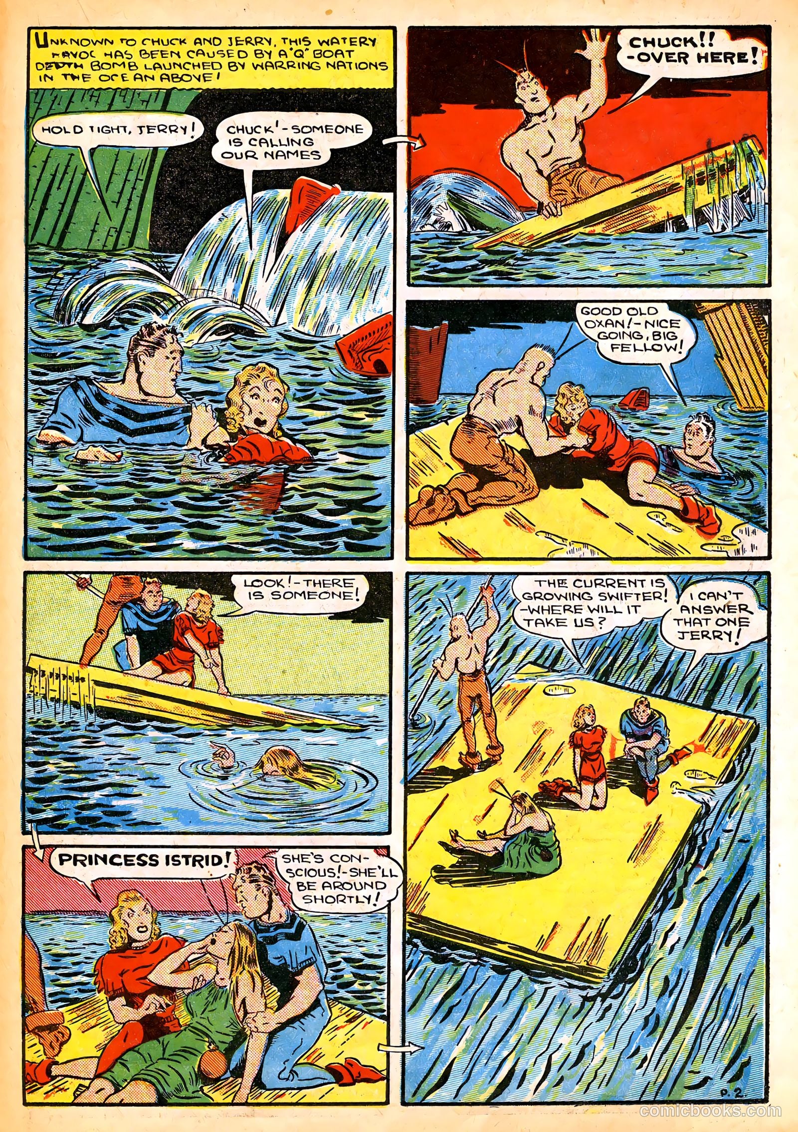 Amazing Man Comics #10 — page 46 of 70