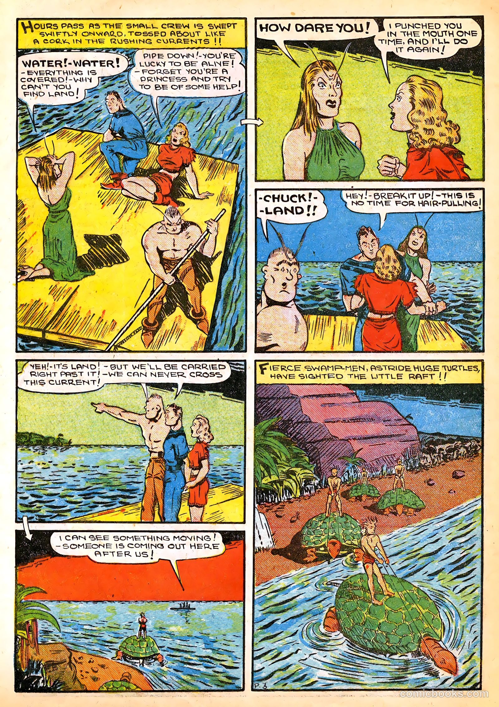 Amazing Man Comics #10 — page 47 of 70
